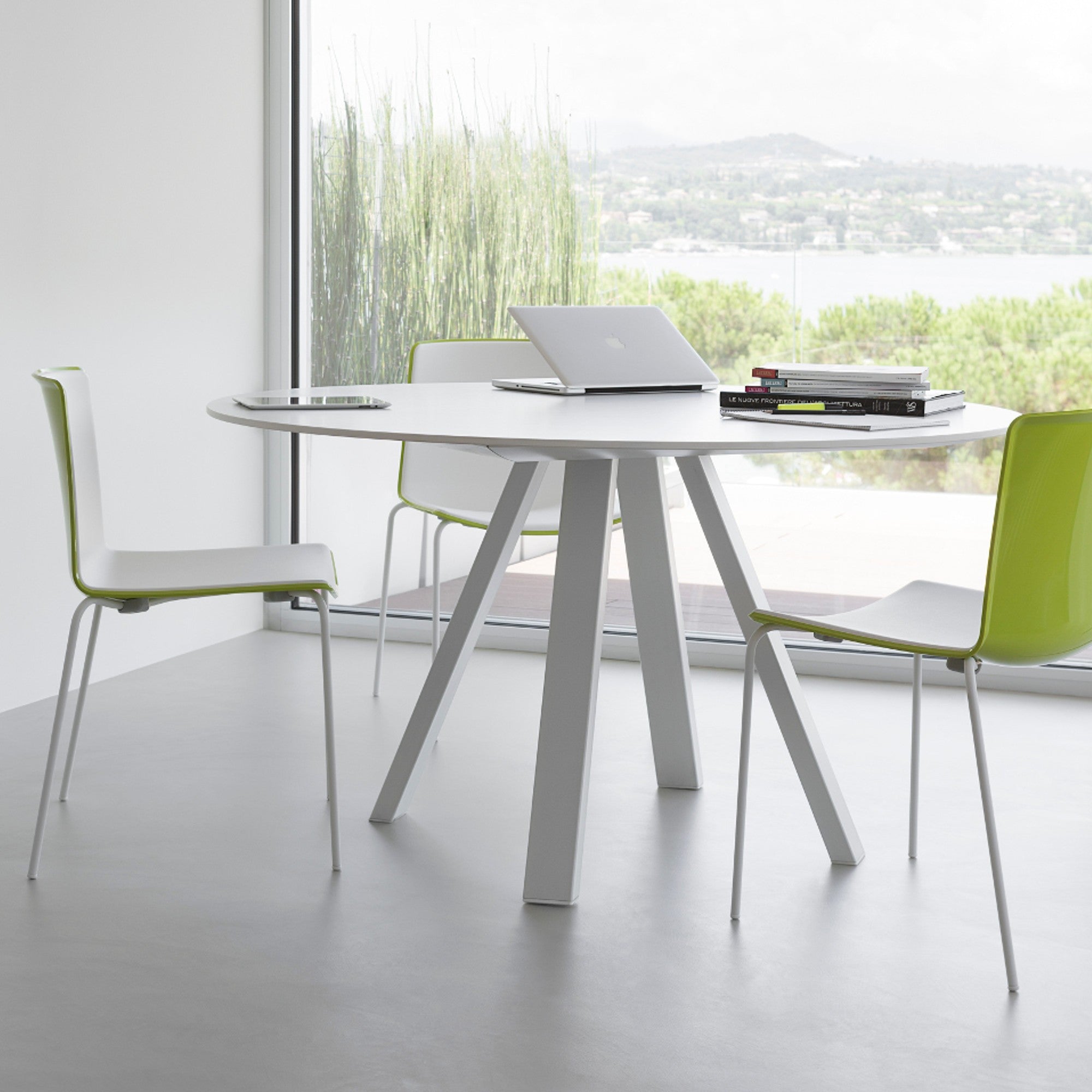 Pedrali Arki Base ARK4 Meeting Table