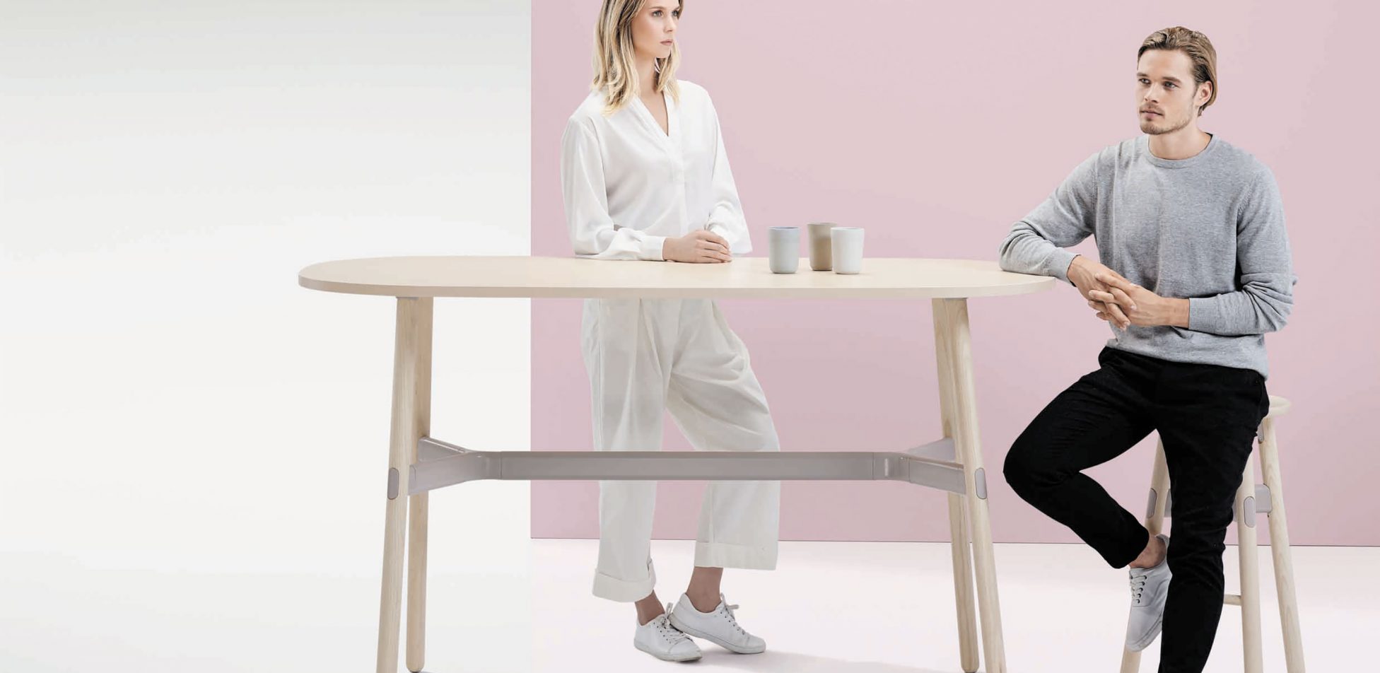 Thinking Works OkiDoki Bench Height Table