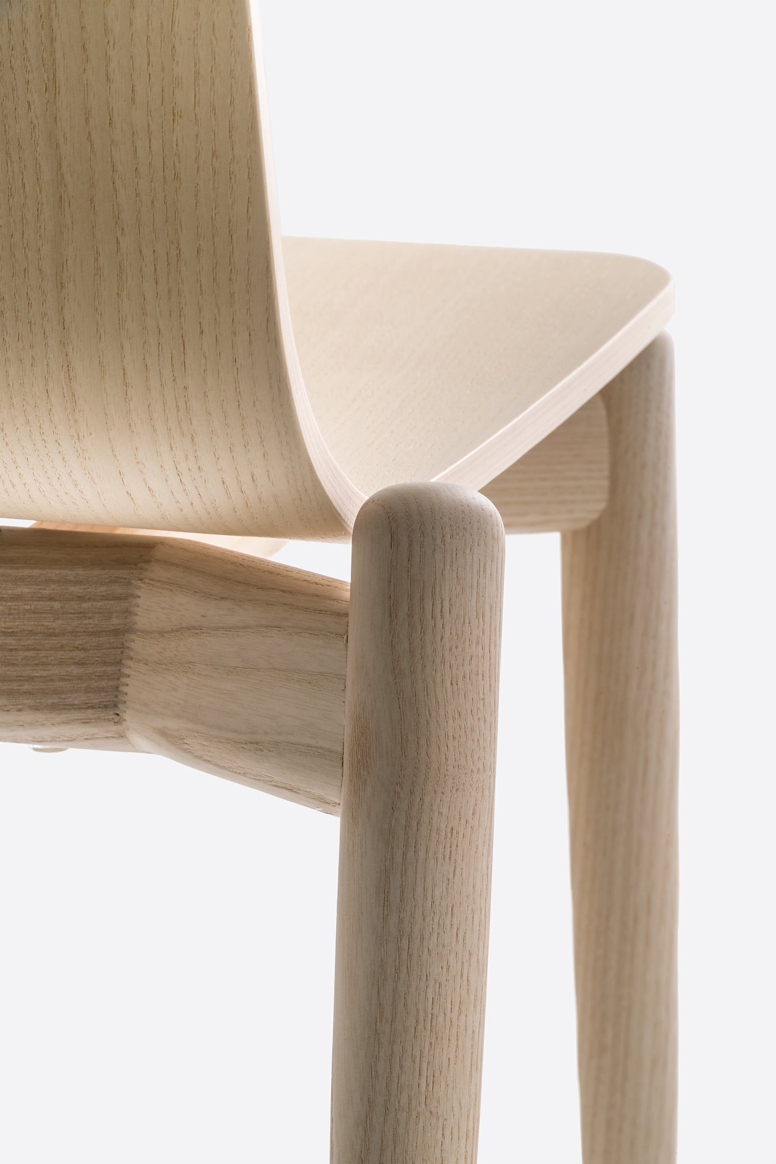 Pedrali Malmo 390 Veneer Dining Chair