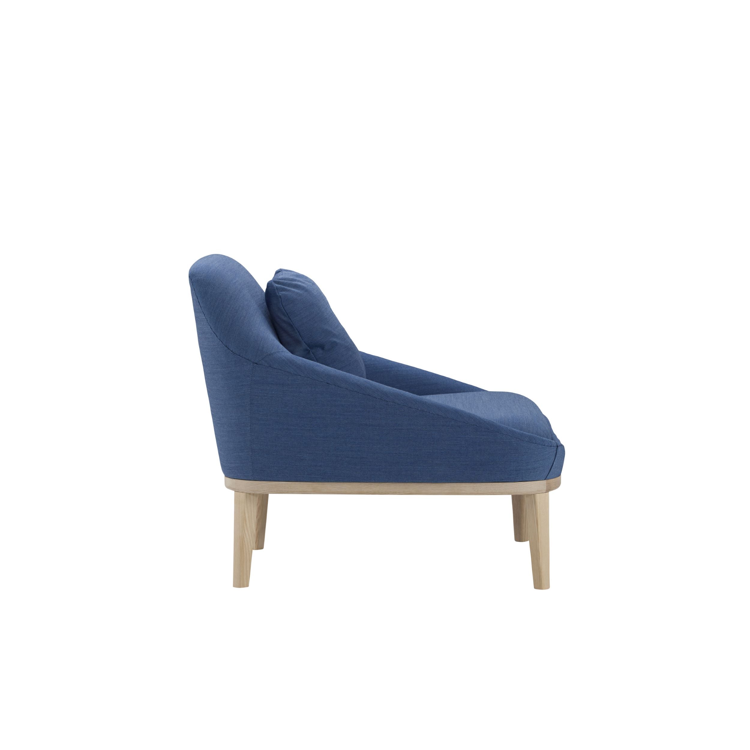 Offecct Ezy Wood Easy Lounge Sofa Chair