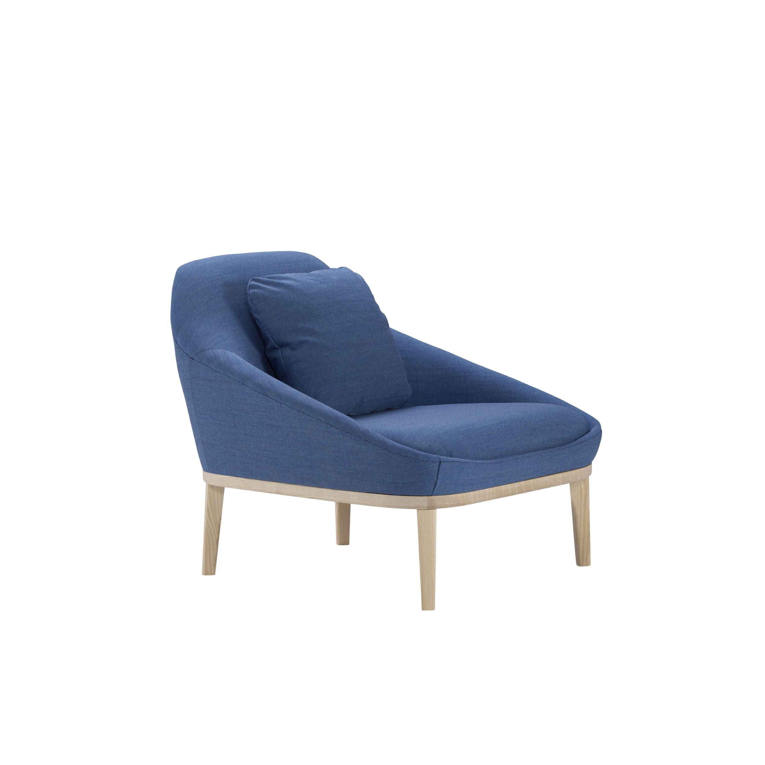 Offecct Ezy Wood Easy Lounge Sofa Chair