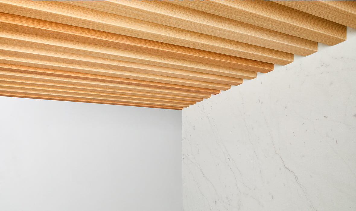 Autex Acoustic Timber Panelling Ceiling