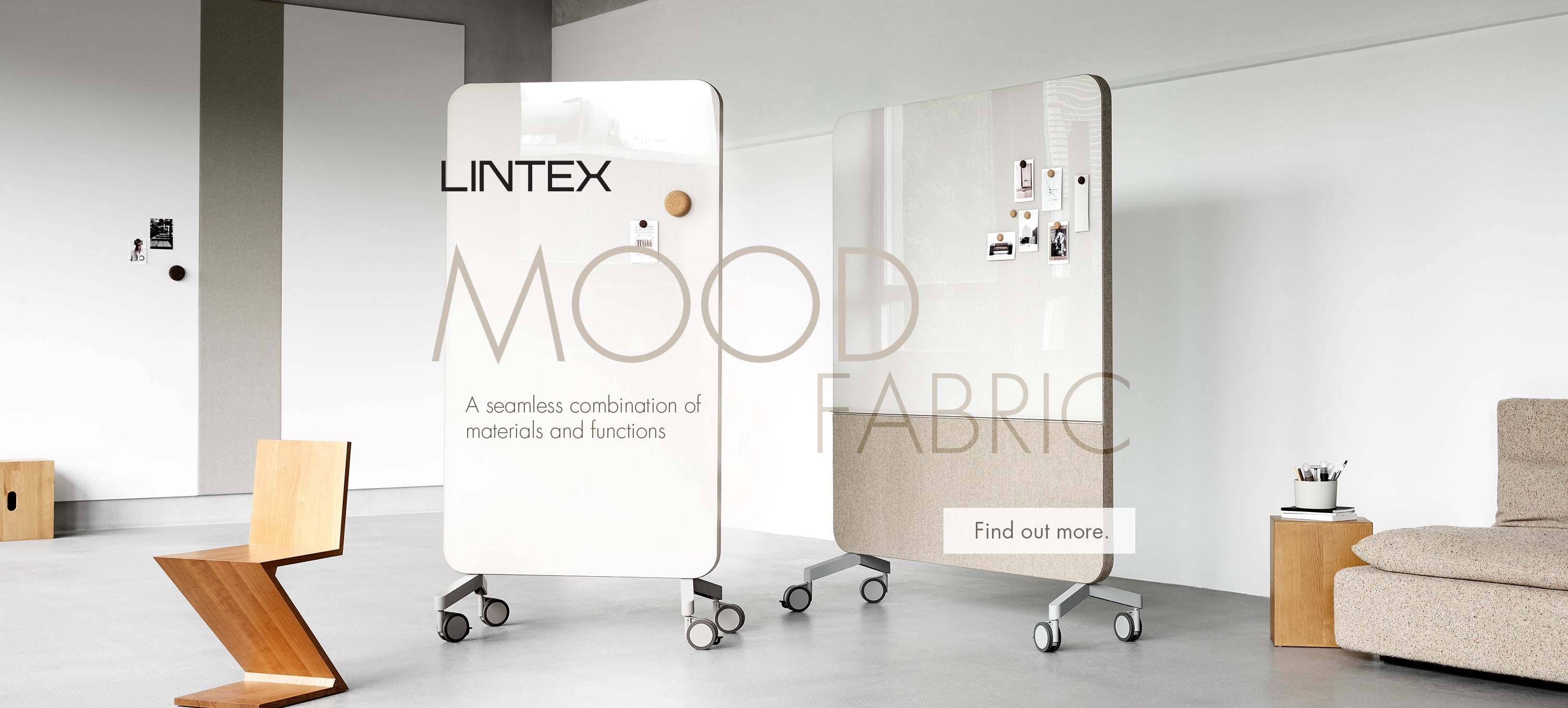Lintex Mood Fabric writing board