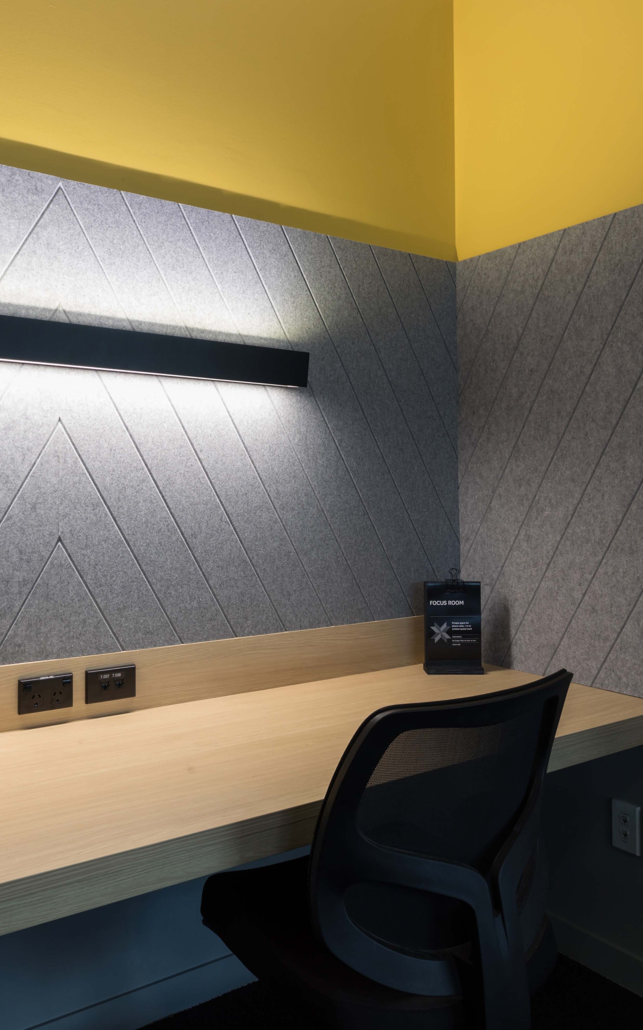 Autex Groove Acoustic Panelling