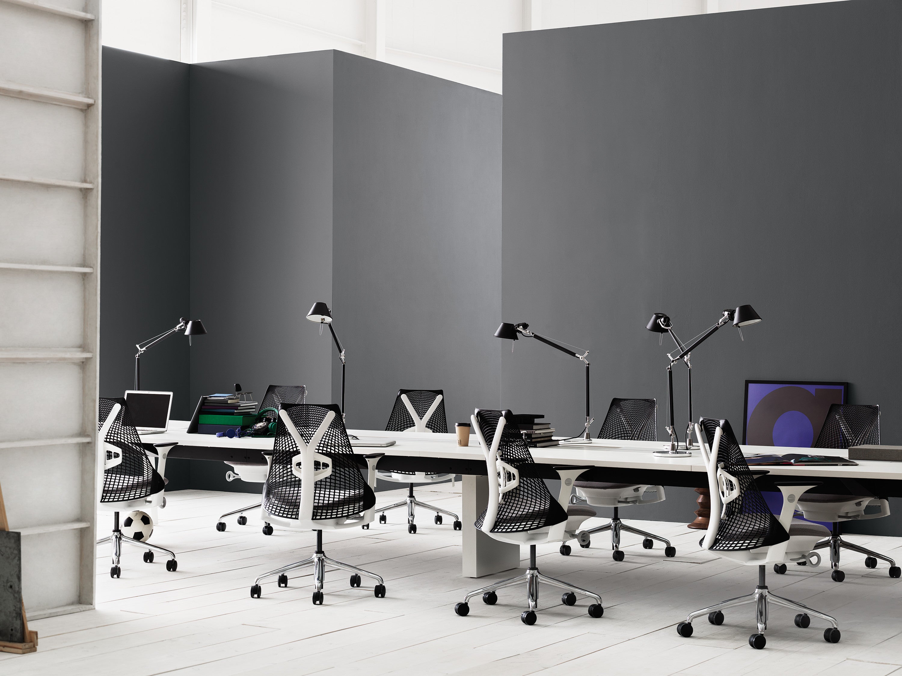 Herman Miller Sayl Office Work Chair 