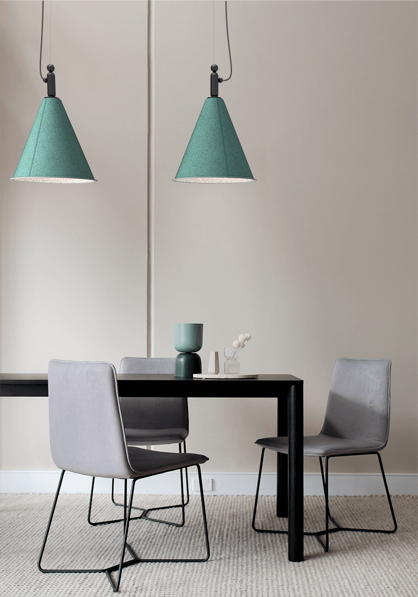 Luxxbox CONO lighting functional and striking luminaire