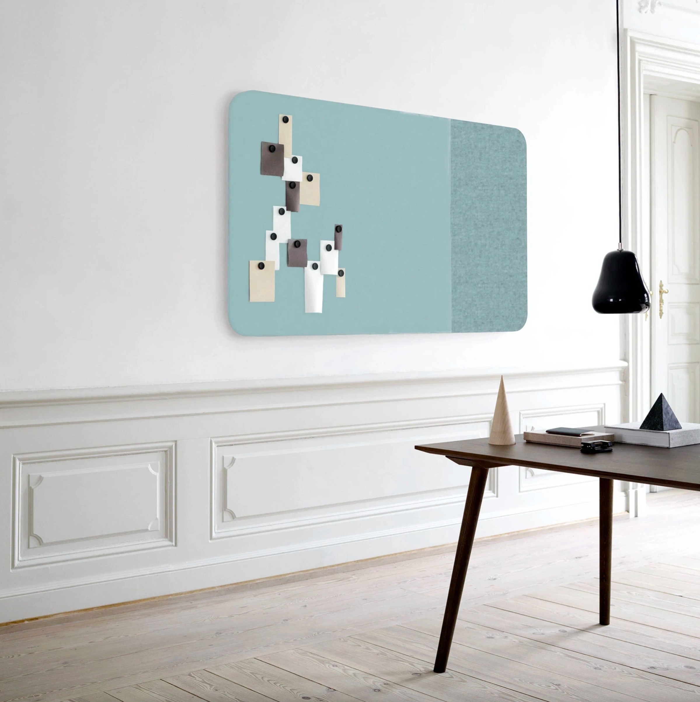 Lintex Mood Fabric Wall Acoustic Glassboard