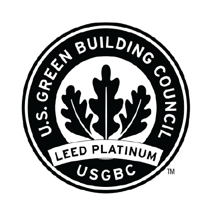 LEED Platinum Certificate