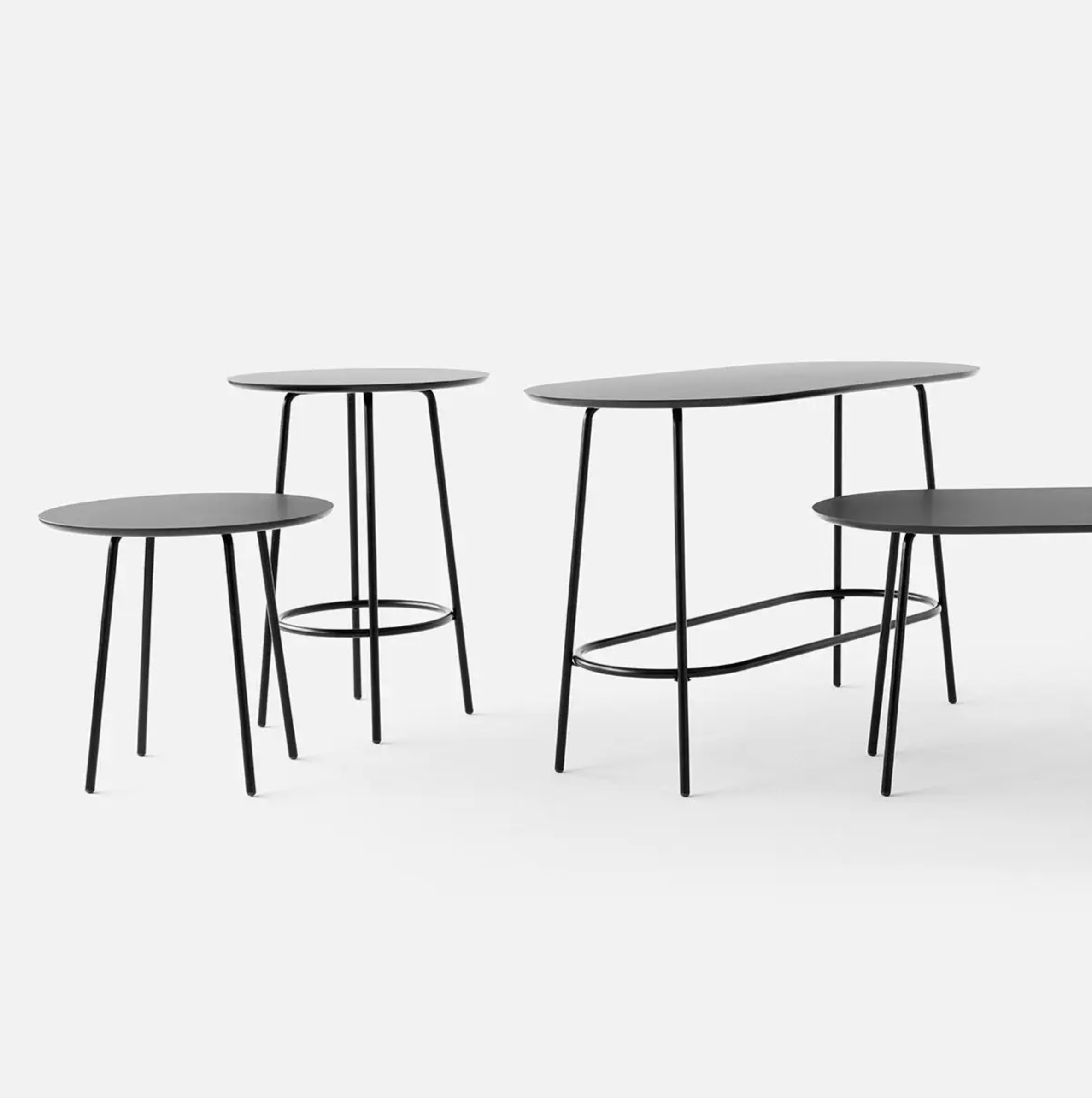 +Halle Low Nest Meeting Table