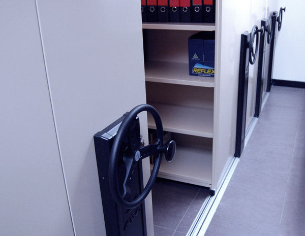 APC Ezi-Drive Mobile Shelving Storage Unit