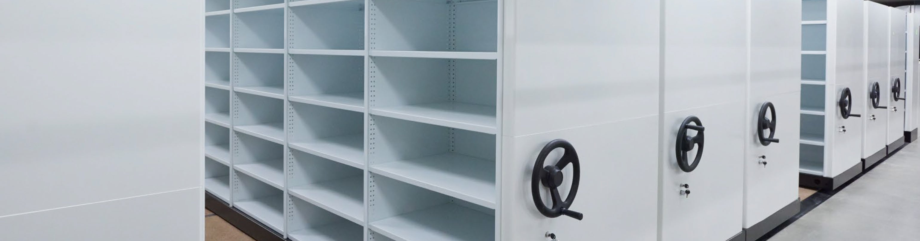 APC Ezi-Drive Mobile Shelving Storage Unit