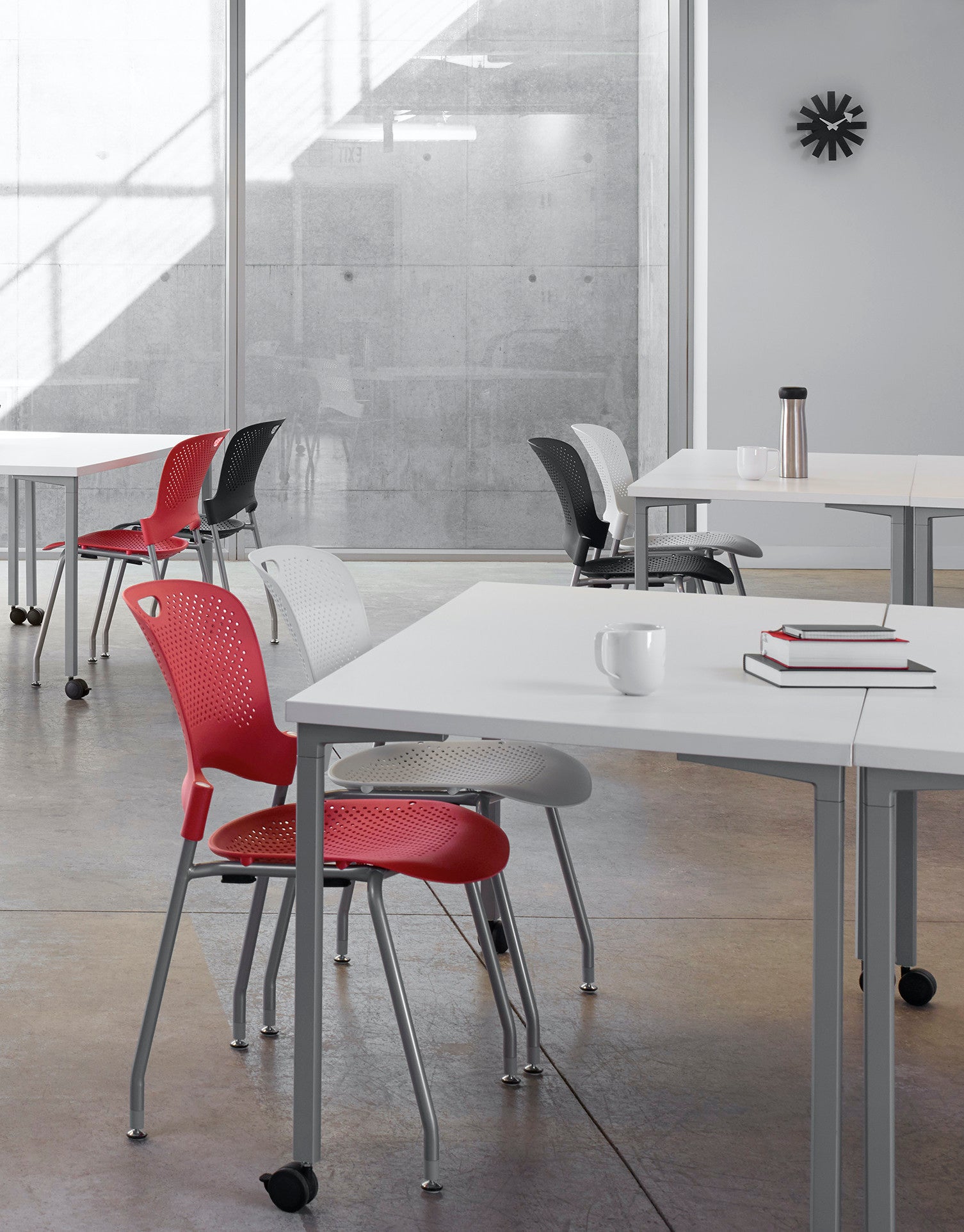 Herman Miller Caper Stacking Chair