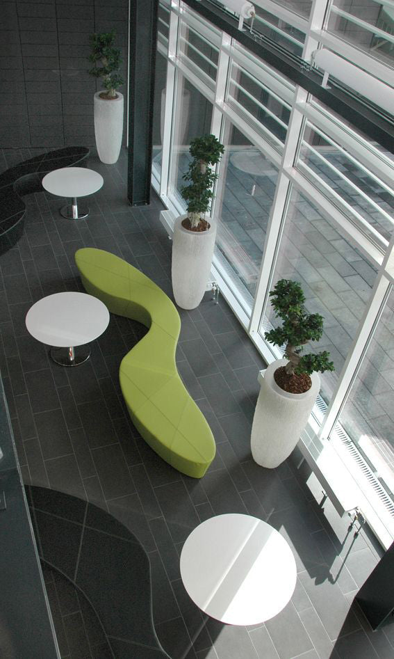 +Halle Plasma Modular Soft Seating