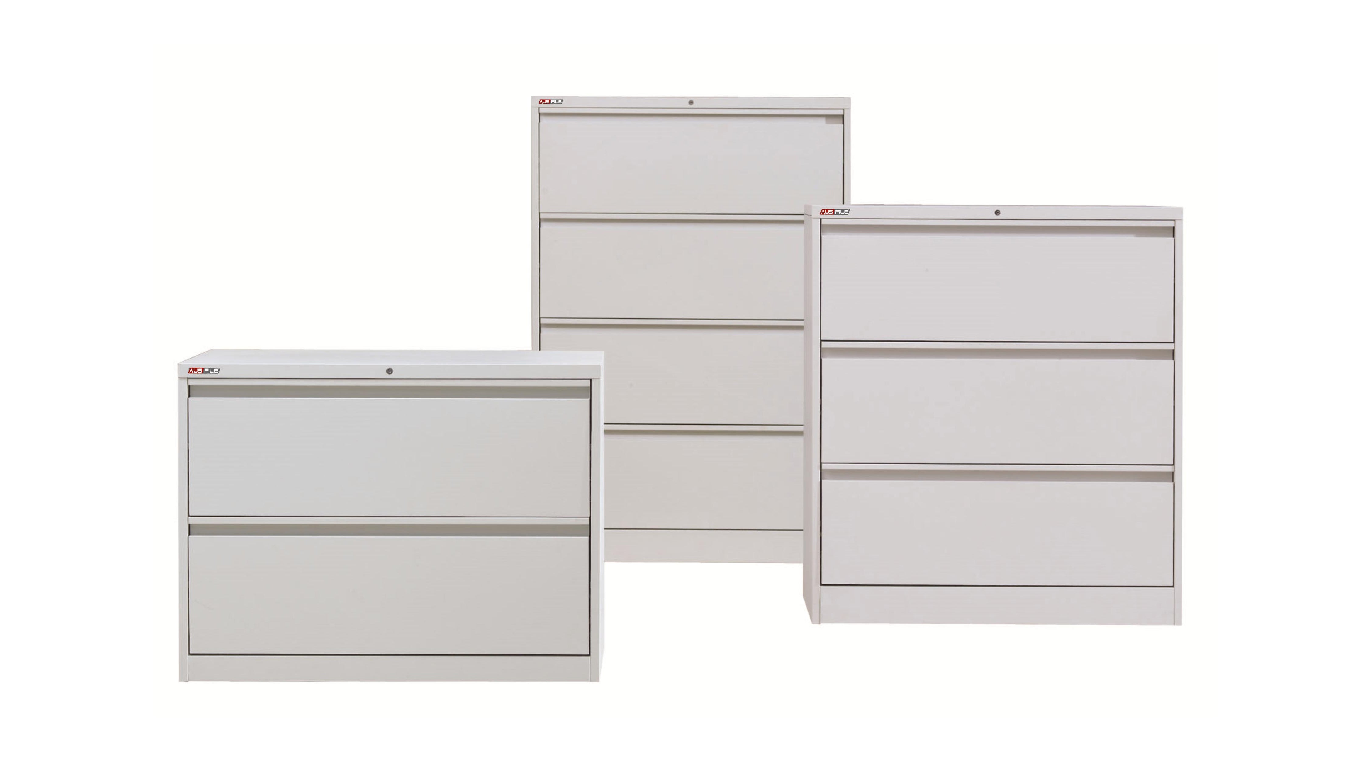 AusFile Lateral Filing Cabinet Storage Unit