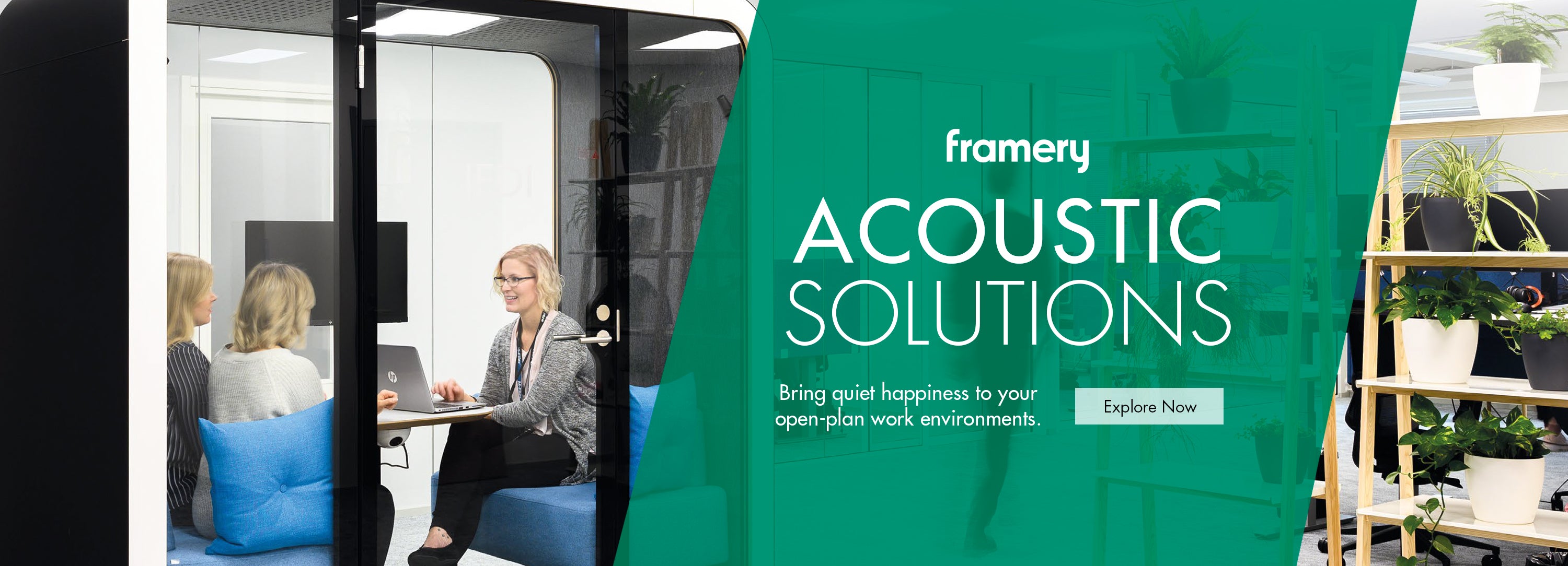 Framery 2Q Acoustic Booth