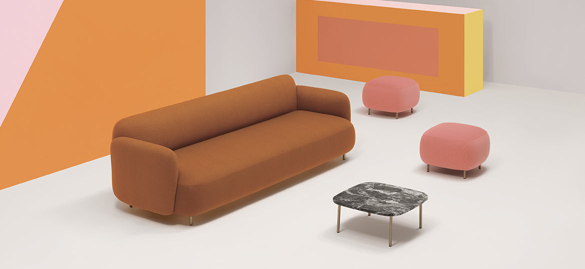 Pedrali Buddy 219 Soft Seating Sofa