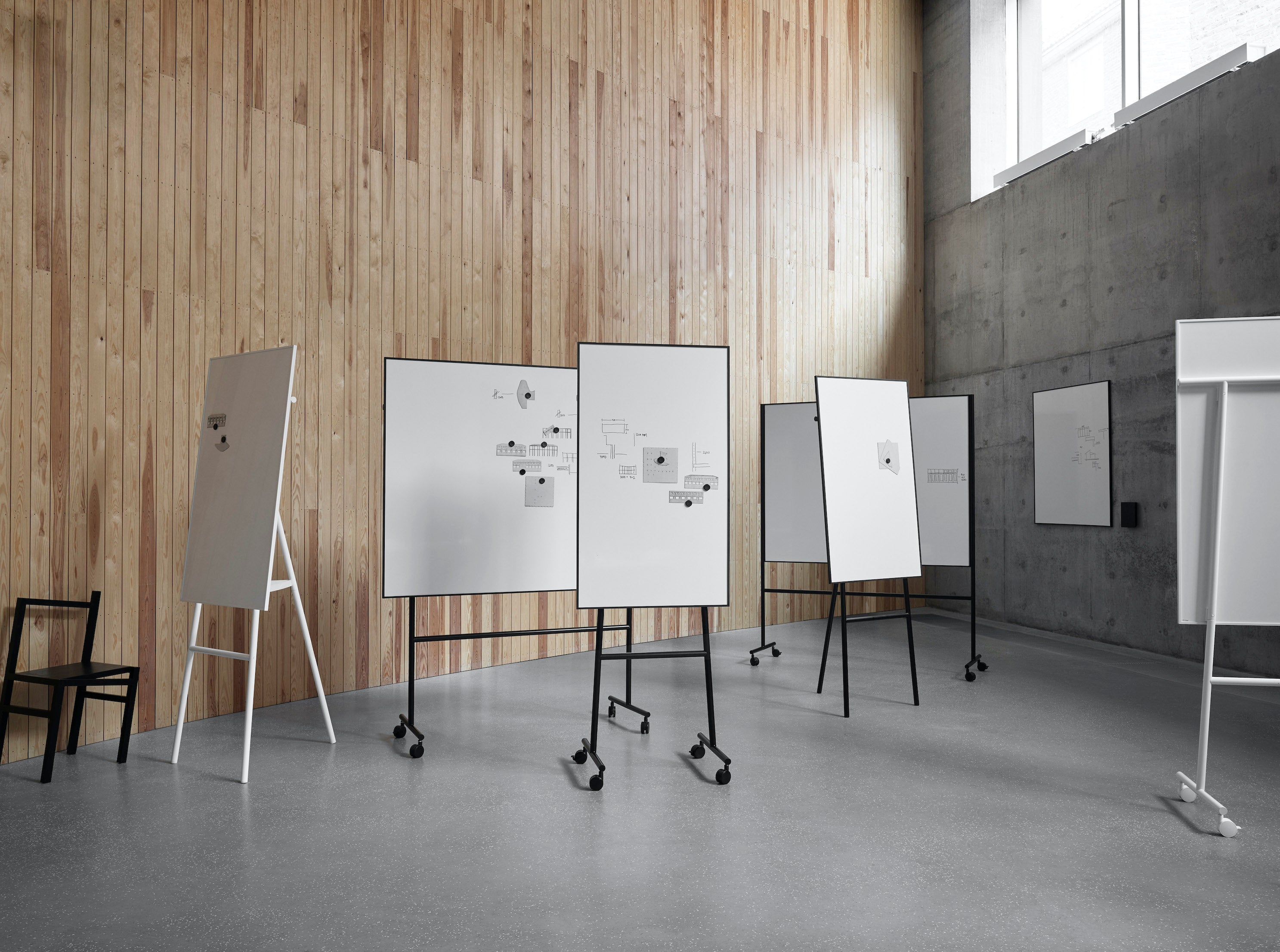 Lintex ONE Mobile Single Sided Whiteboard