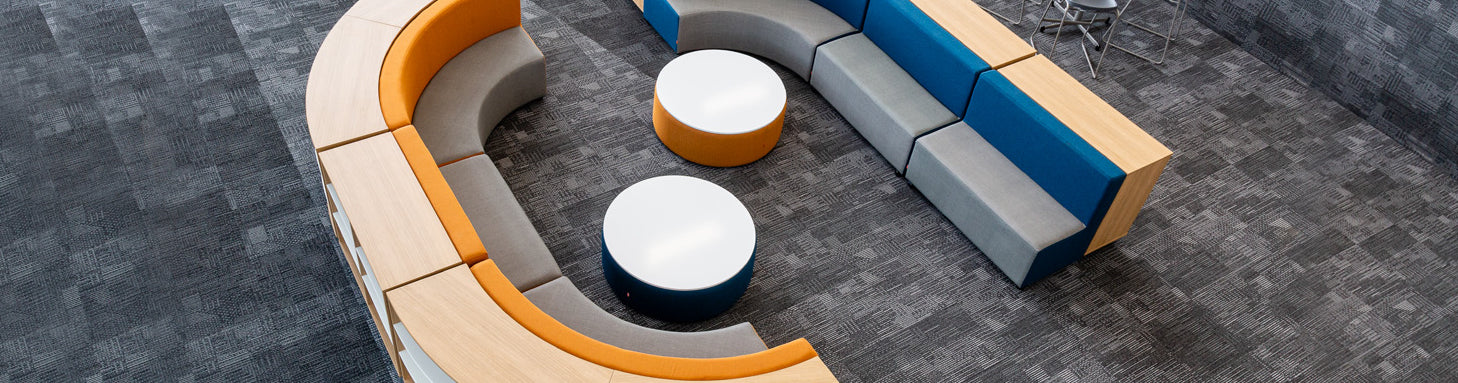 Sebel Orbit Ottoman Soft Seating