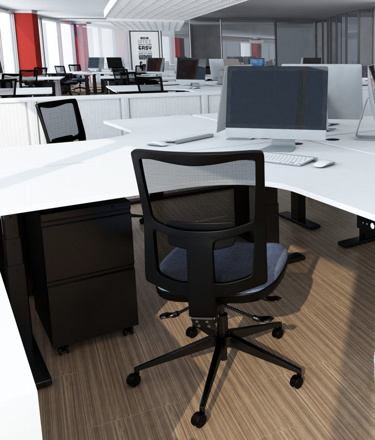 Chair Solutions Team Air Task Chair