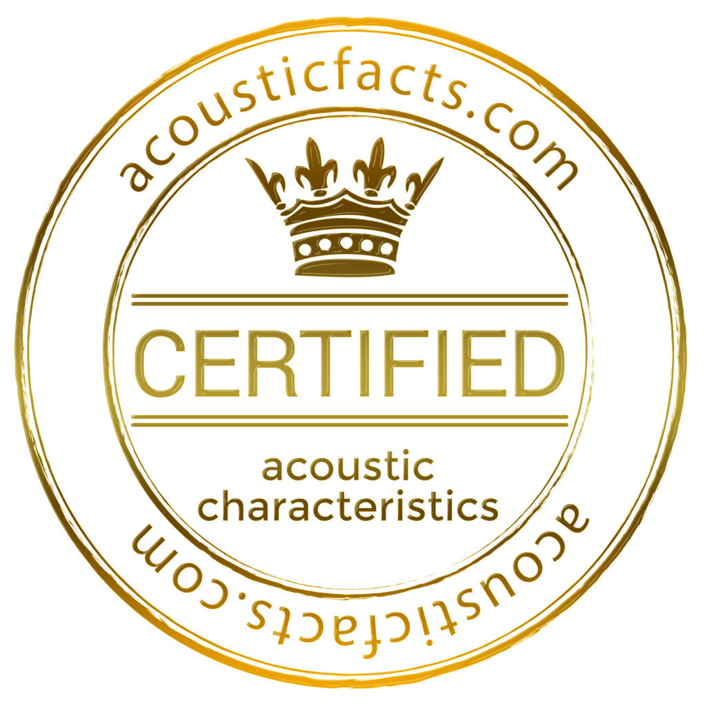 Acoustics Certified