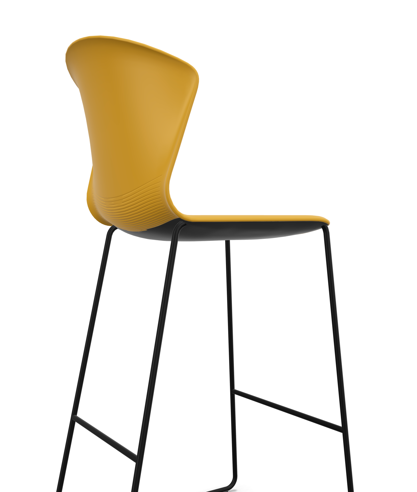 Actiu Whass Cantilever Stool