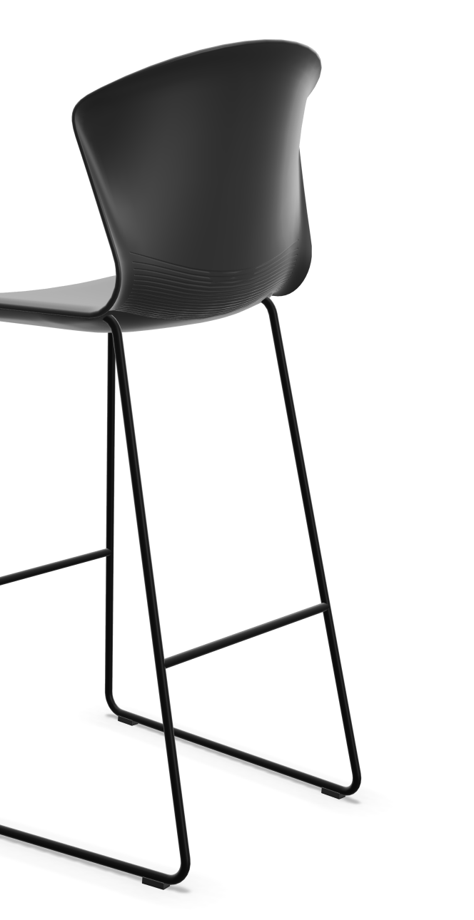 Actiu Whass Cantilever Stool