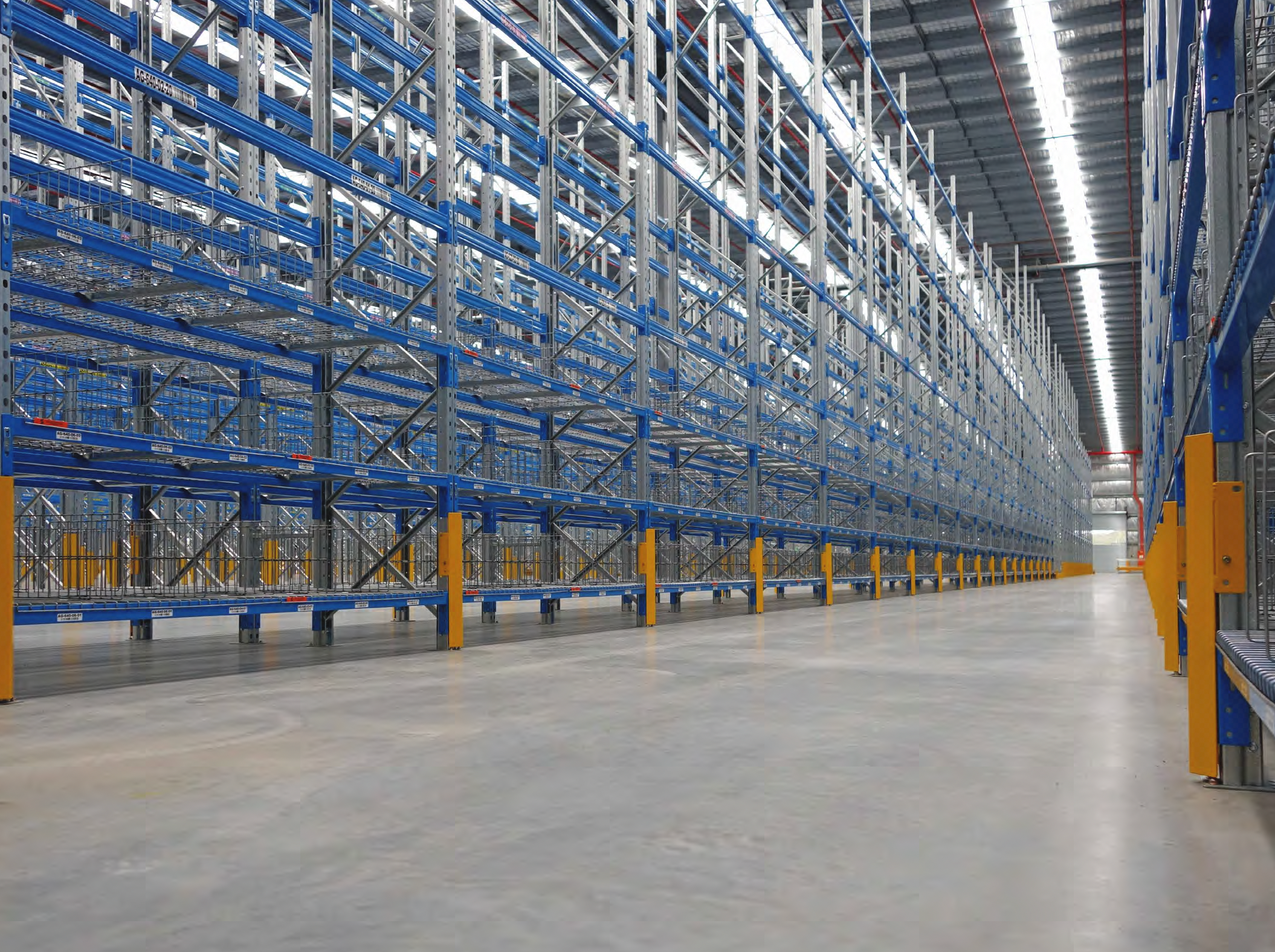 APC Selective Pallet Racking