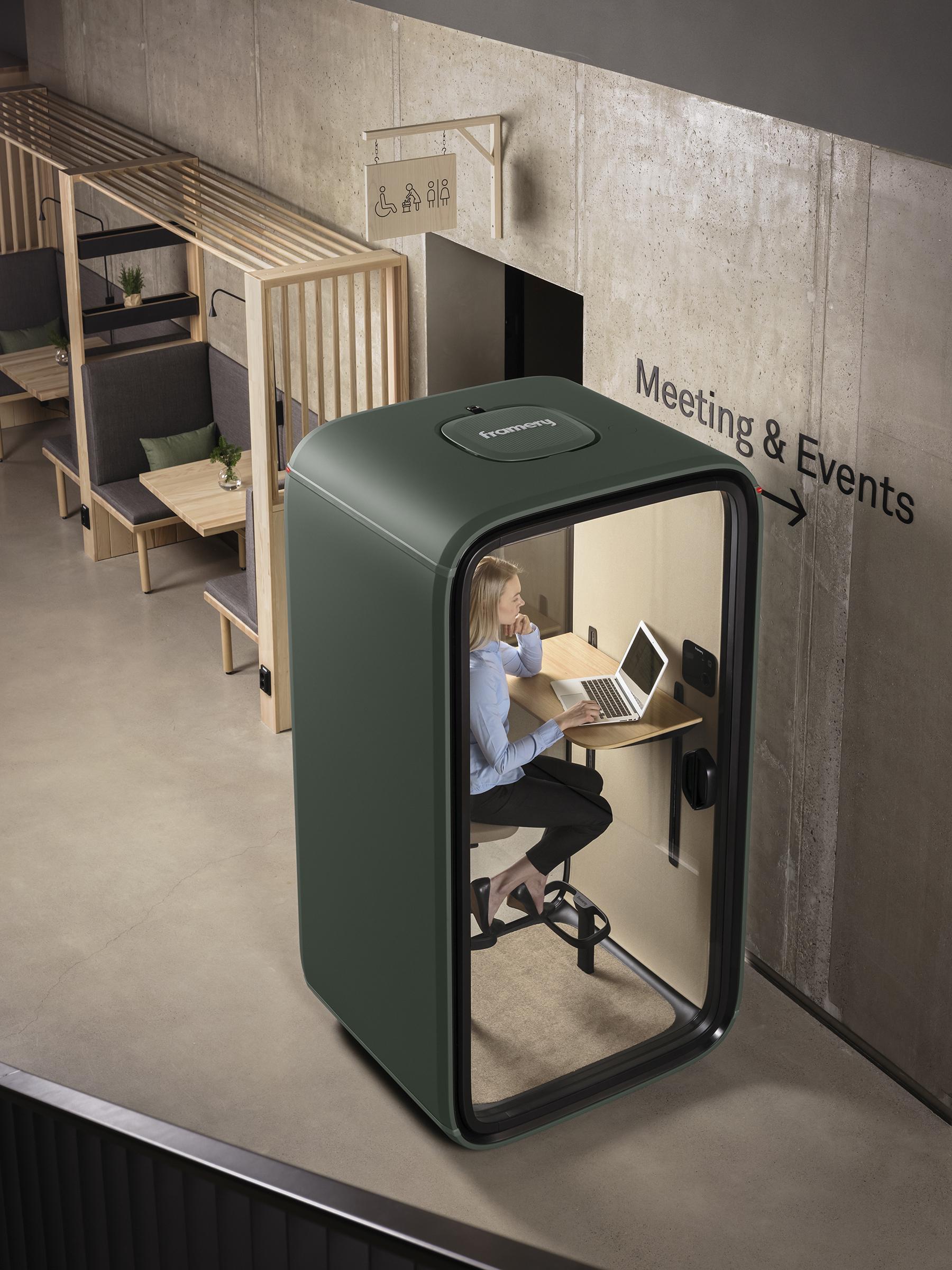 Framery One Acoustic Meeting Pod Phone Booth
