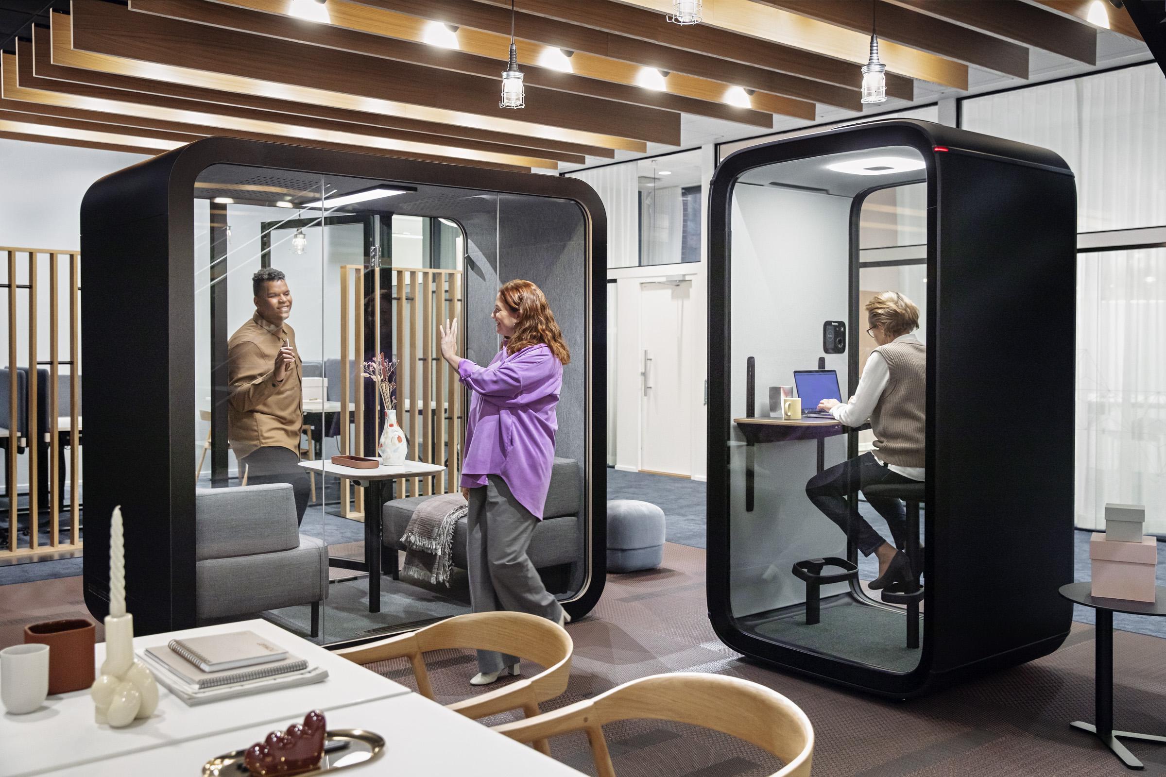 Framery One Acoustic Meeting Pod Phone Booth