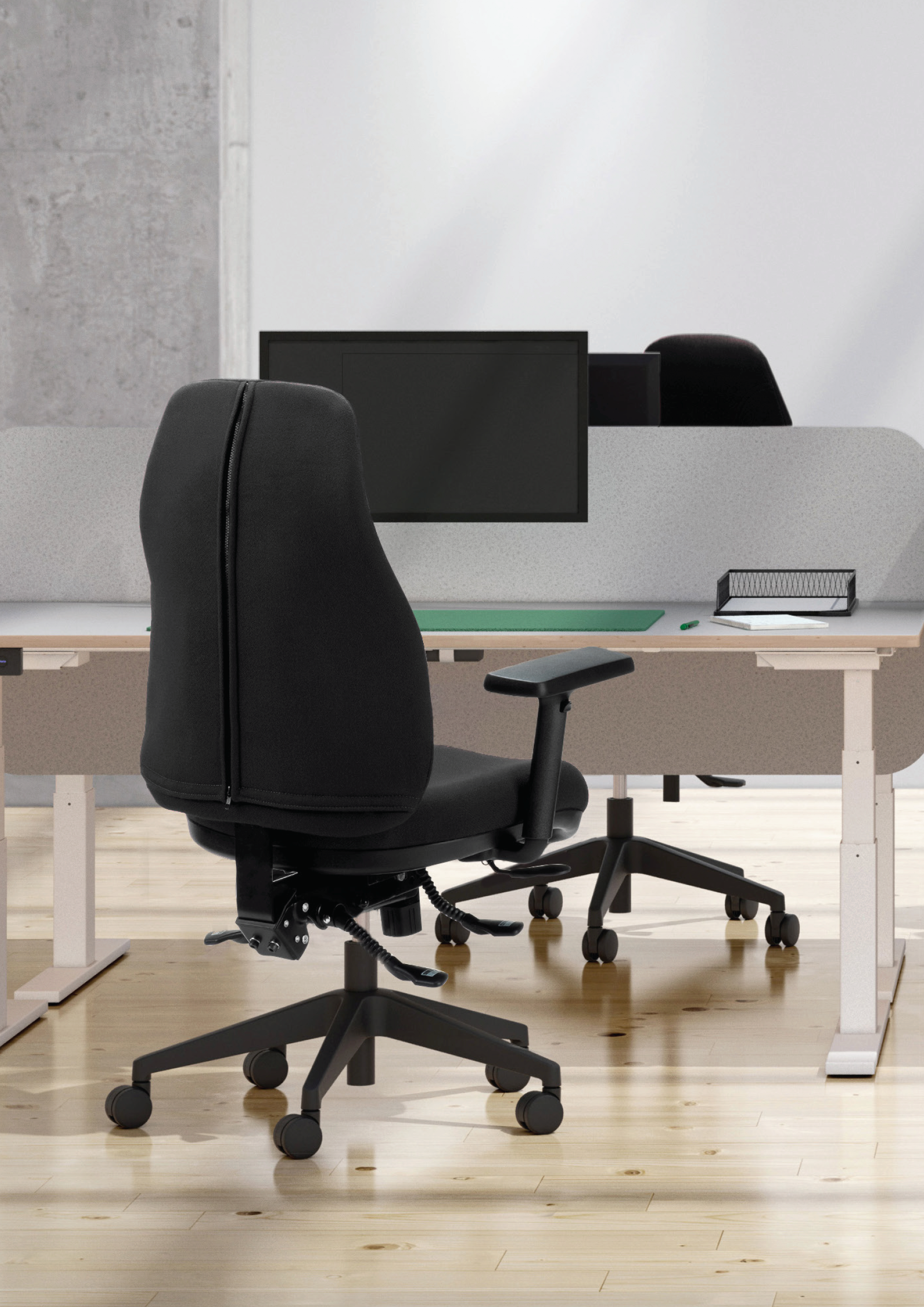 Chair Solutions Therapod Orthopod Office Chair