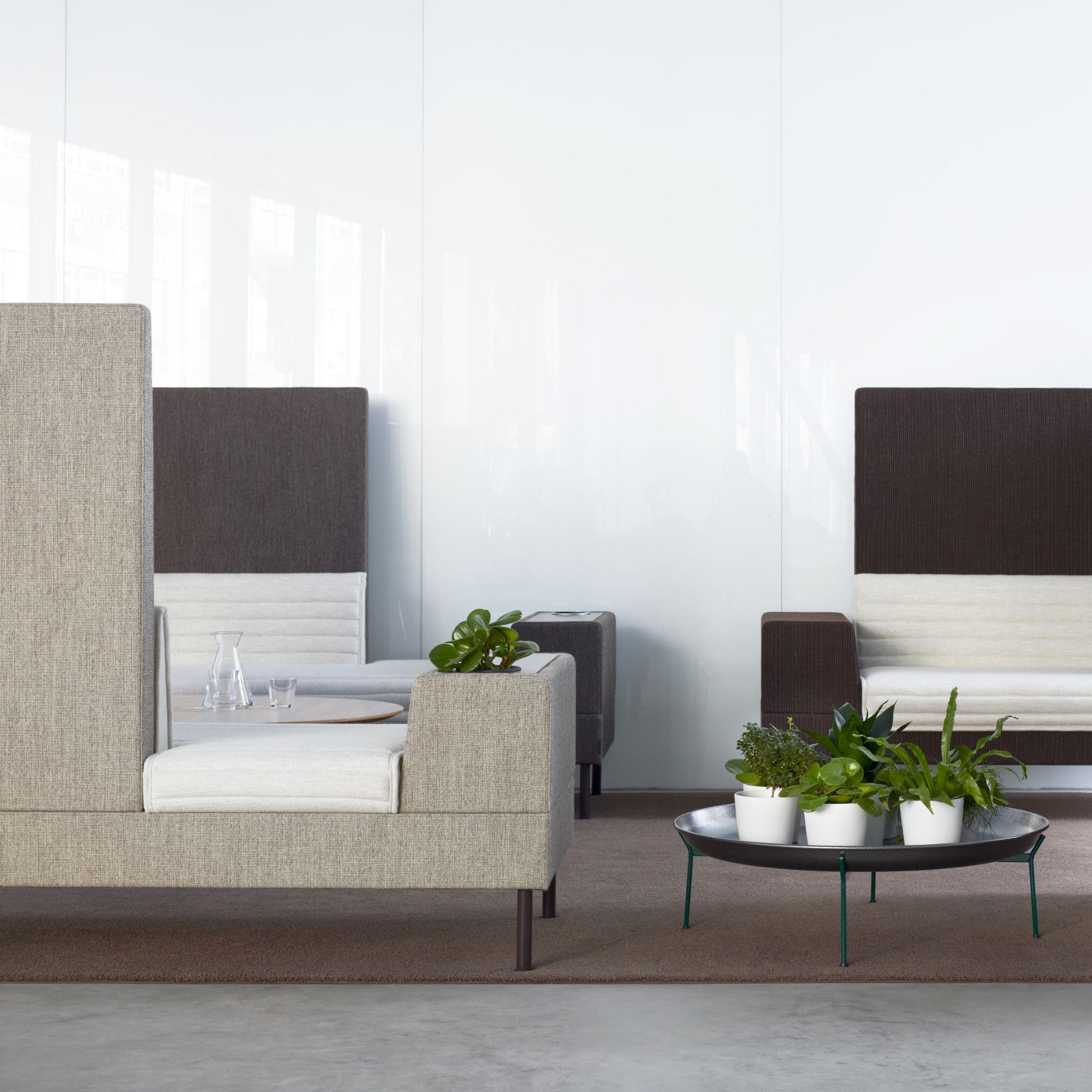 Offecct Smallroom Plus Sofa