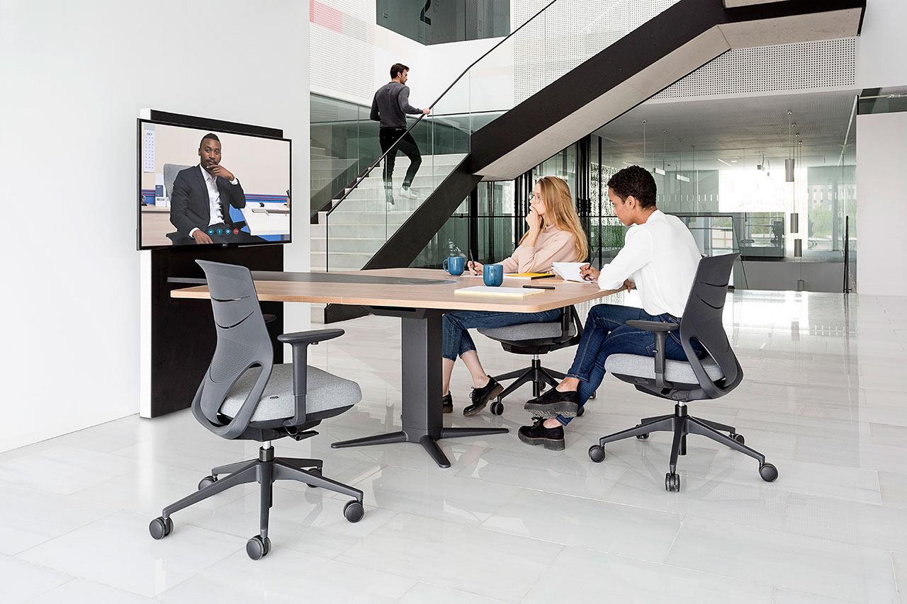 Actiu Power 100 Video Conference