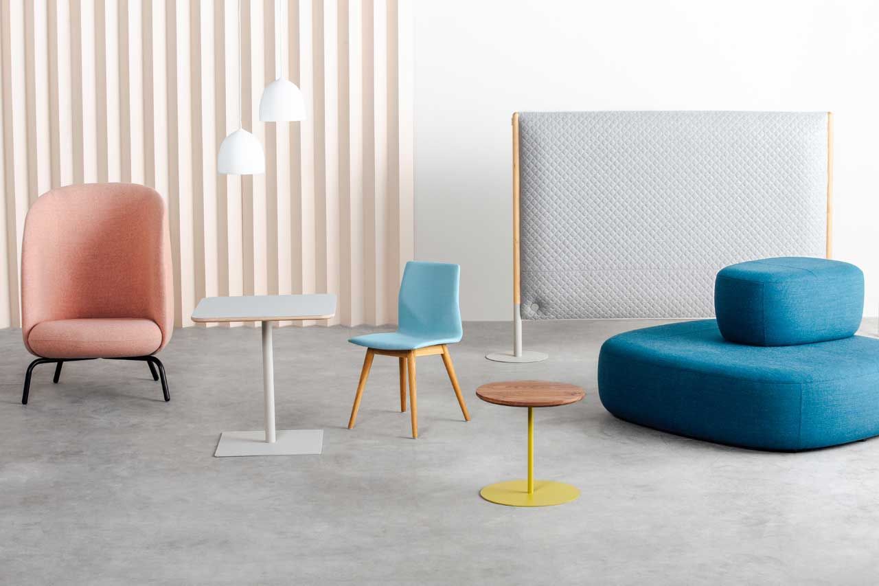 +Halle Ø Island Modular Soft Seating