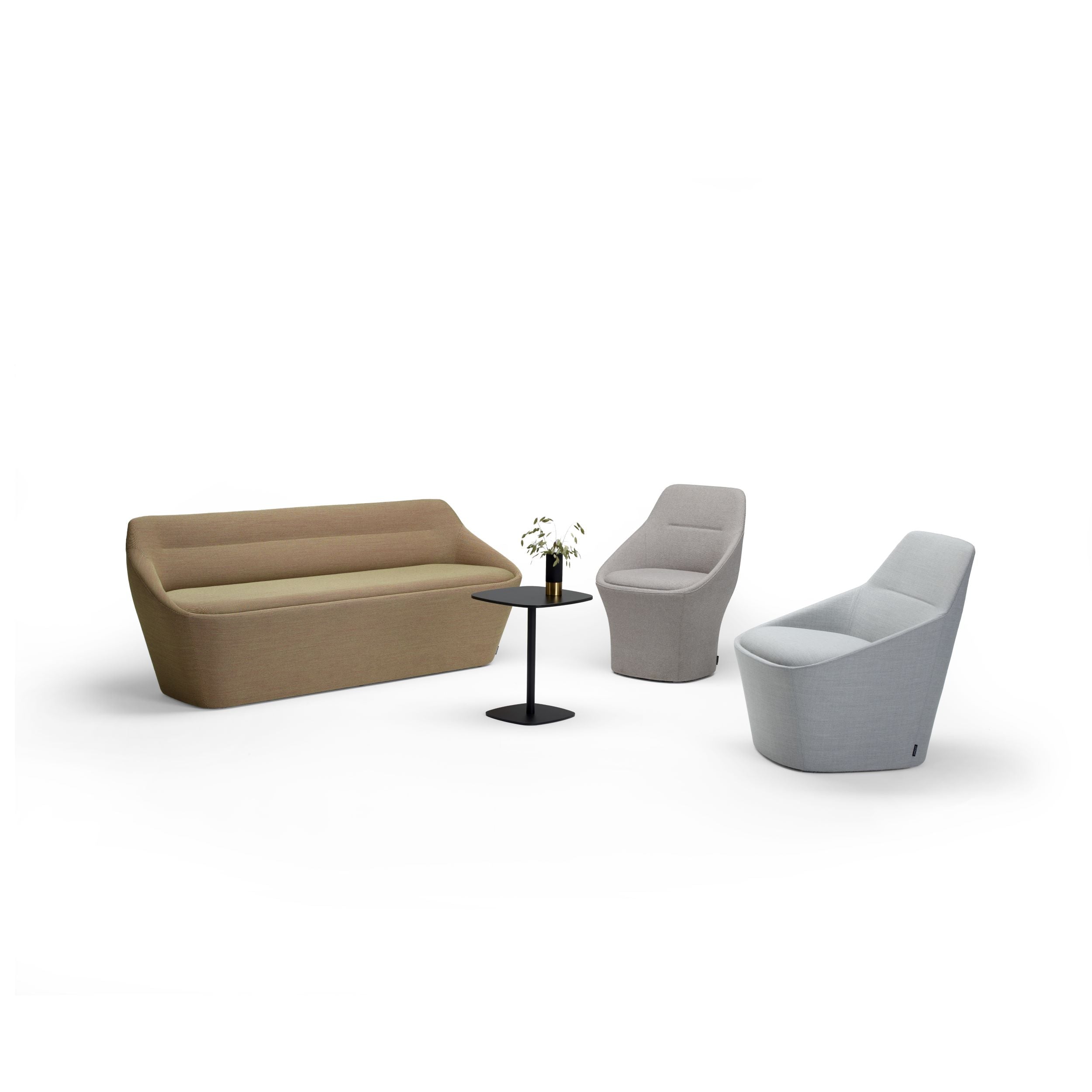 Offecct Ezy Large Easy Lounge Sofa Chair