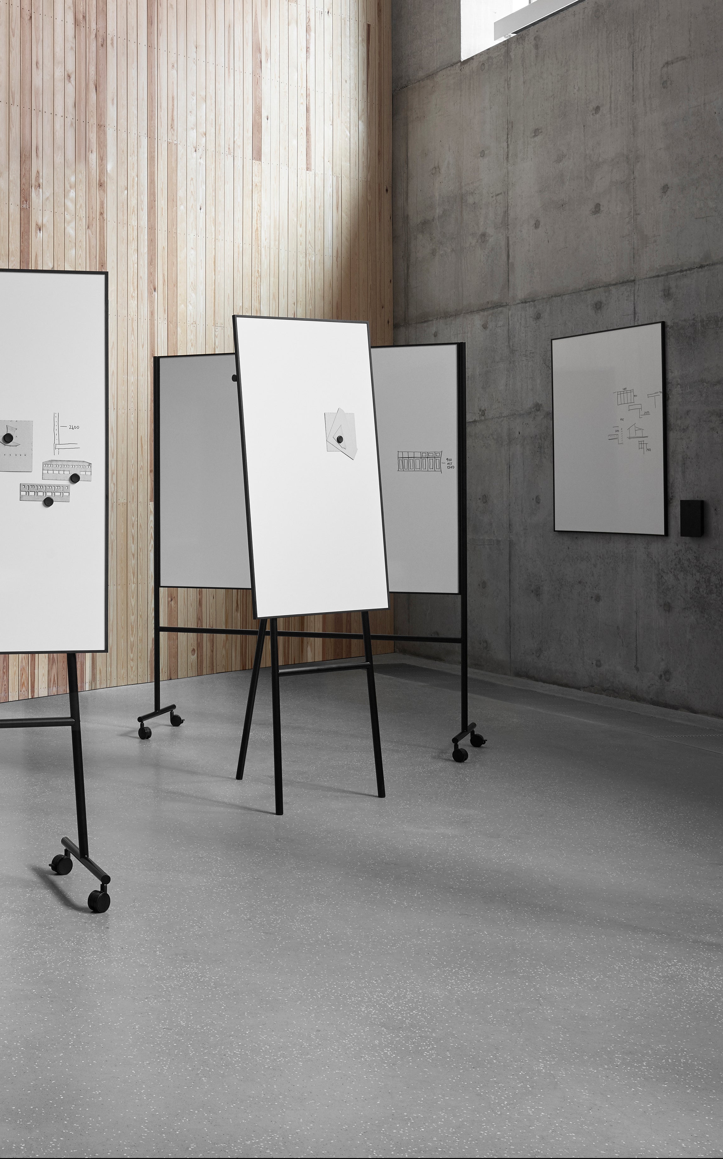 Lintex ONE Mobile Double Sided Whiteboard