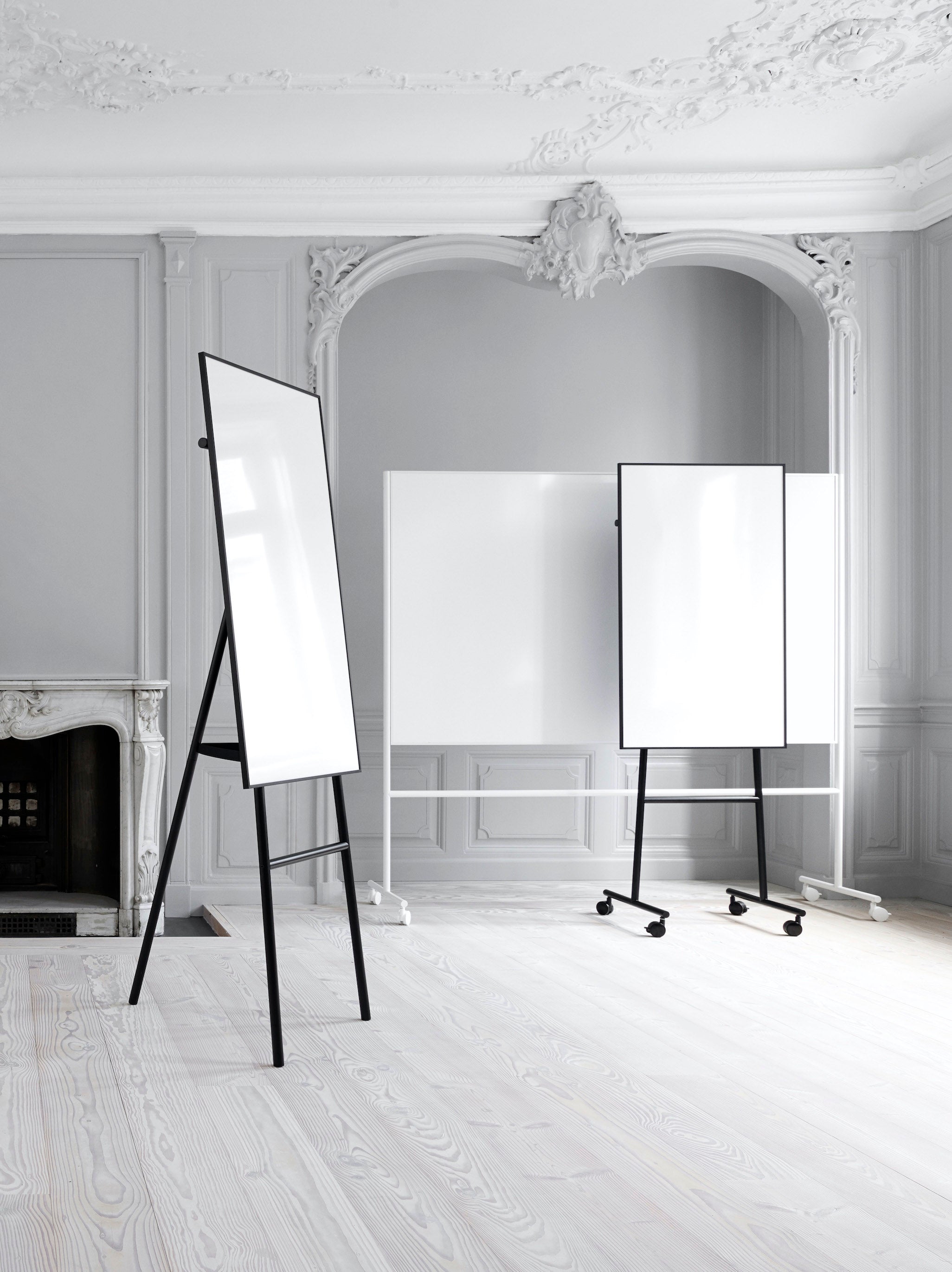 Lintex ONE Mobile Double Sided Whiteboard