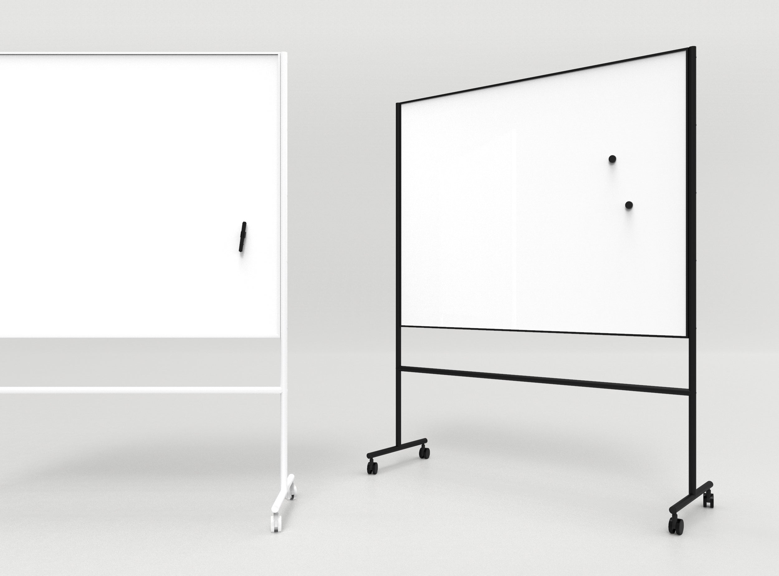 Lintex ONE Mobile Double Sided Whiteboard