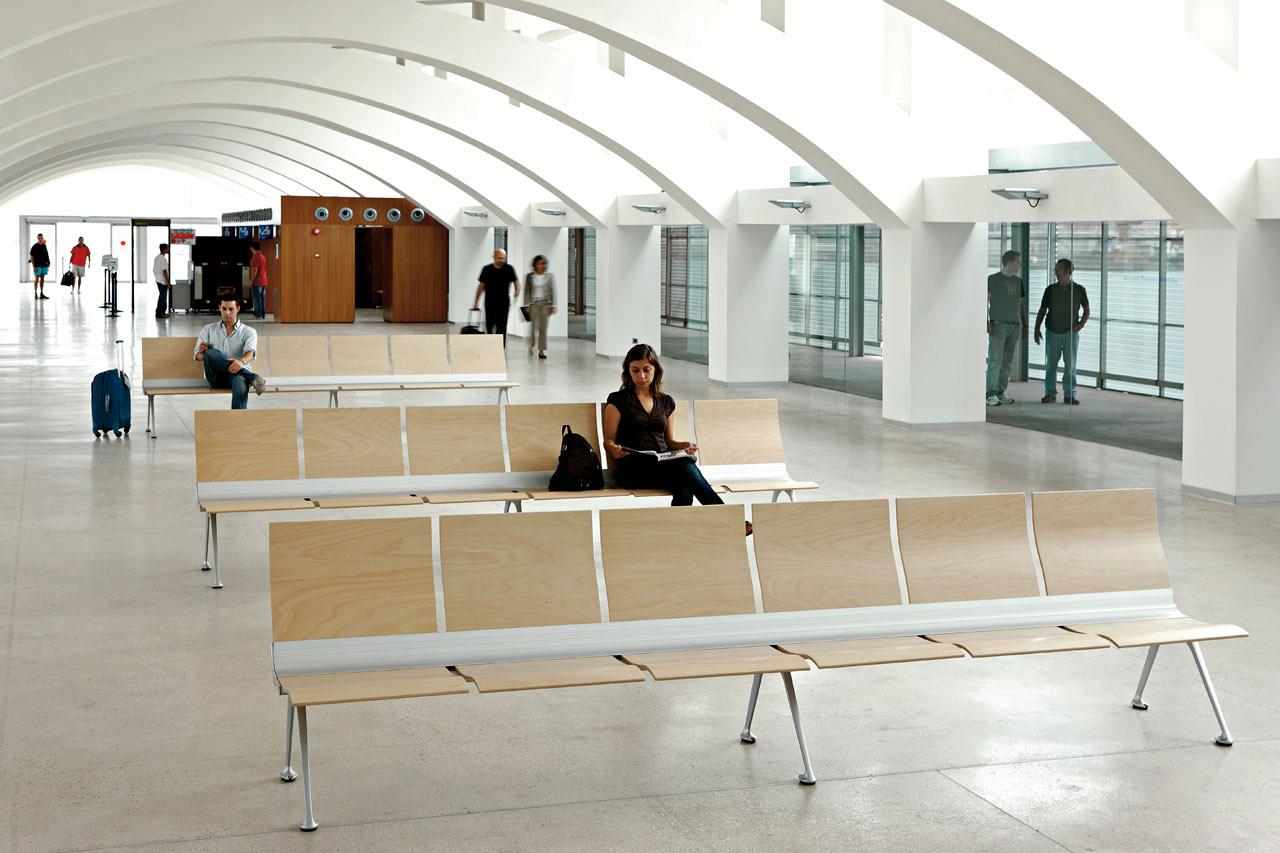 Actiu Transit Public Bench Seating