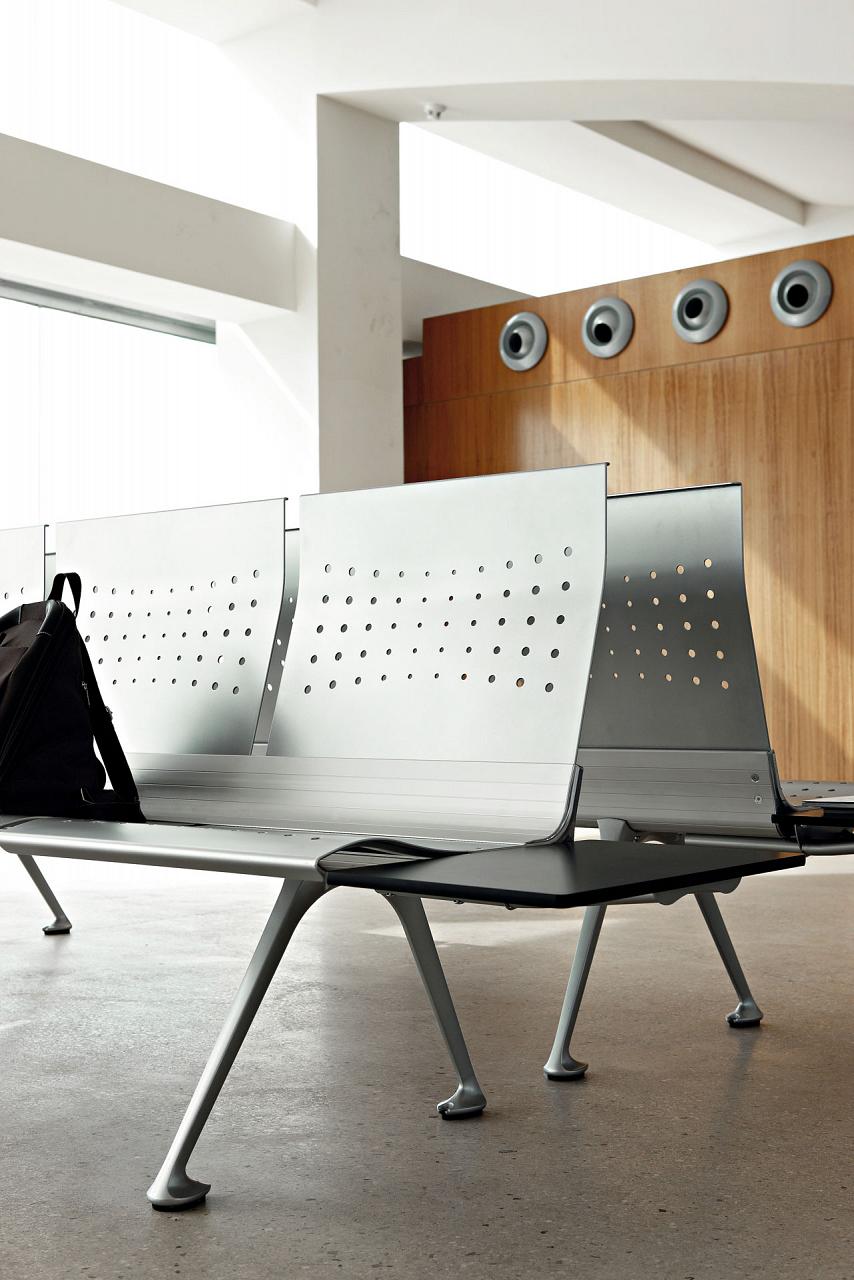 Actiu Transit Public Bench Seating