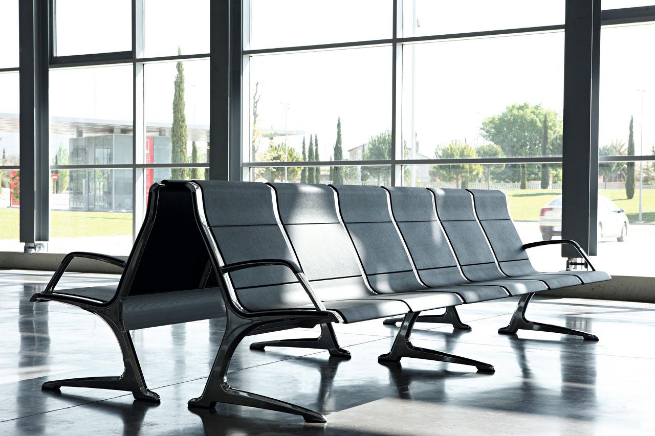 Actiu Passport Bench Airport Seating