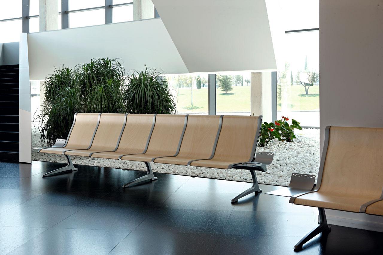 Actiu Passport Bench Airport Seating