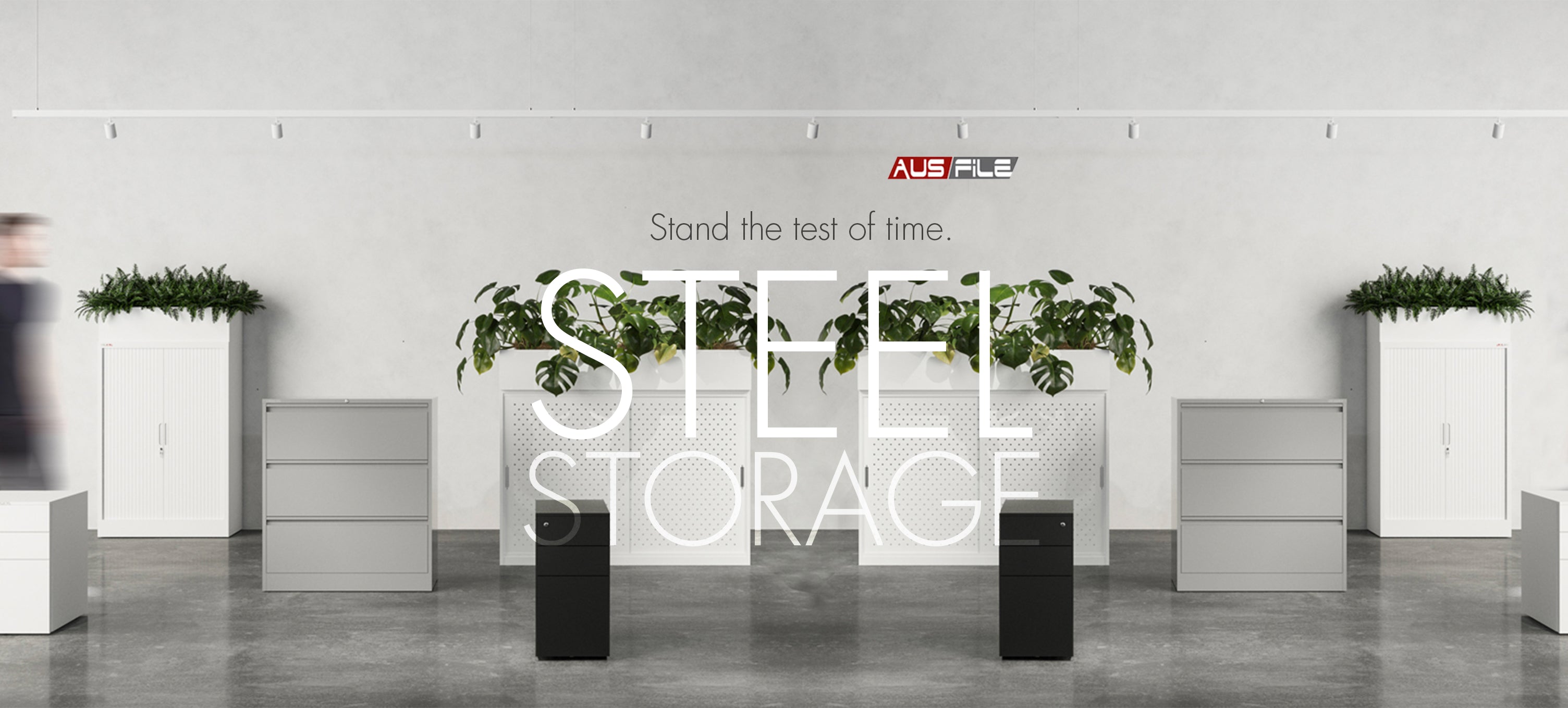 Ausfile steel storage furniture solutions