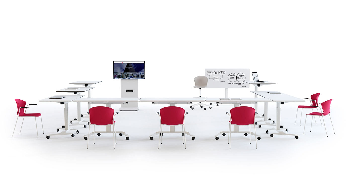 Actiu Talent 500 Mobile Workspace Table