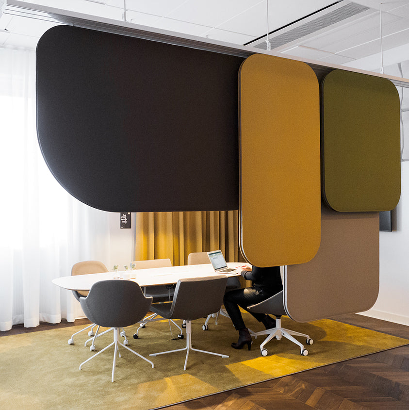 Offect Notes Acoustic Room Divider