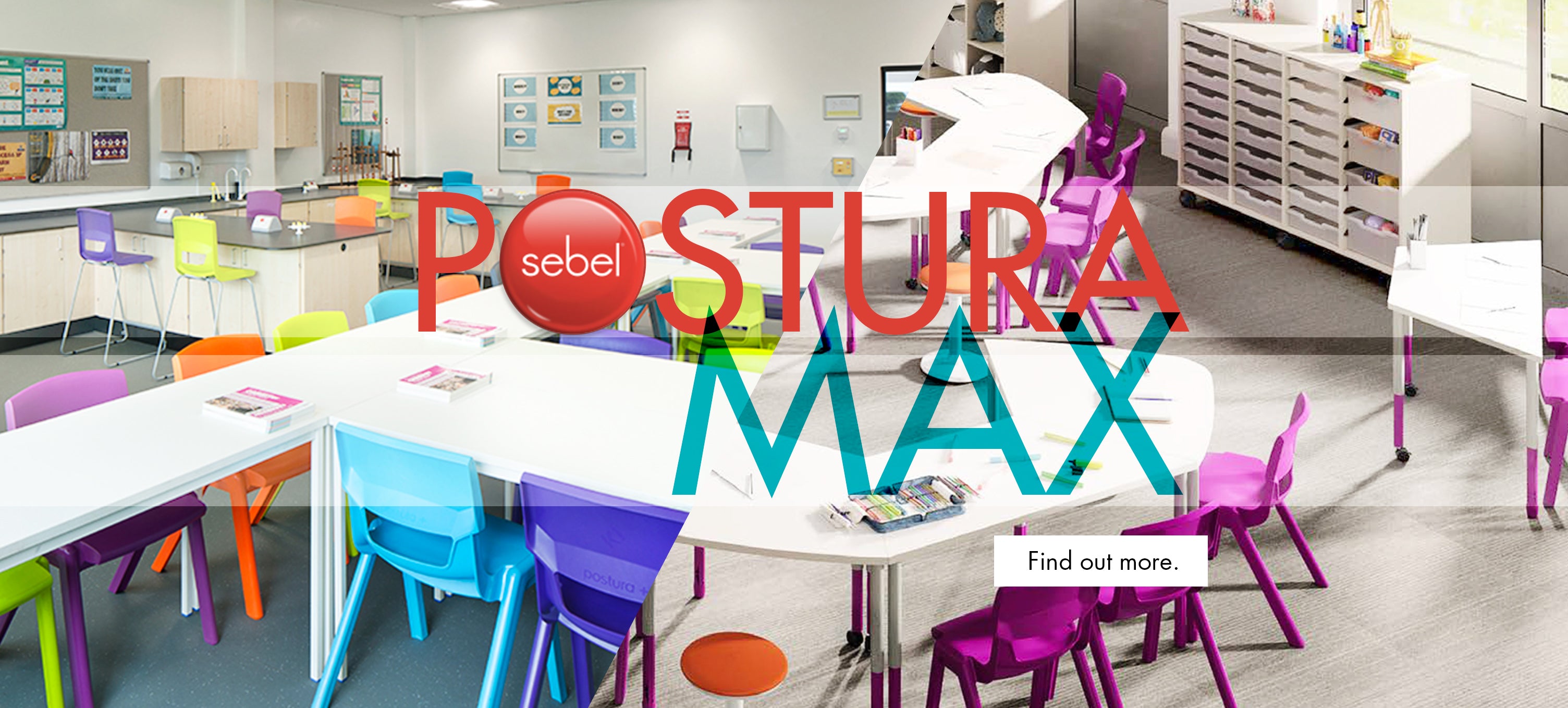 Sebel Postura Max Carousel Image 1