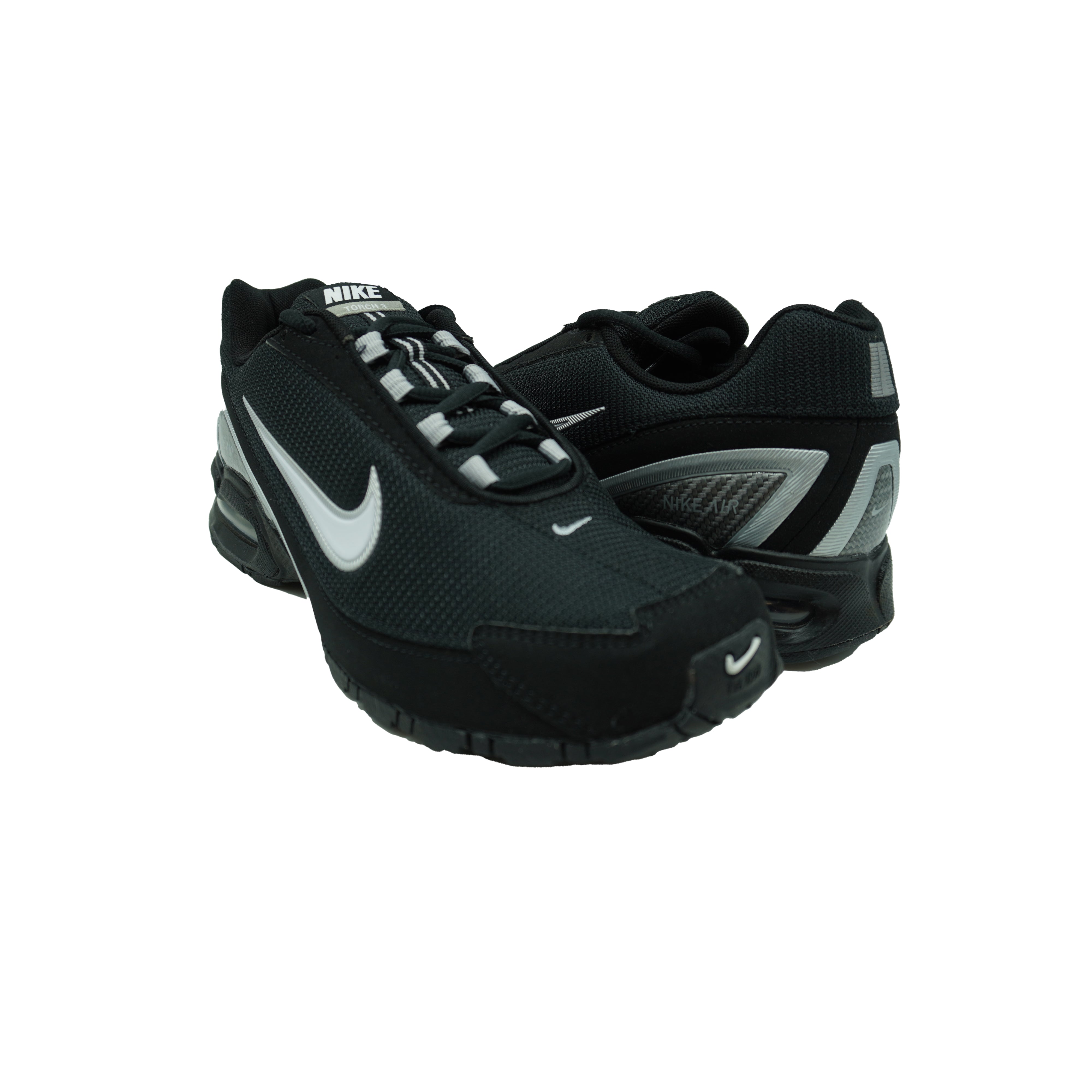 Nike Men's Air Max 3 Running Athletic Shoes Black Silver Size 7. – The Uber Shop Retail Store