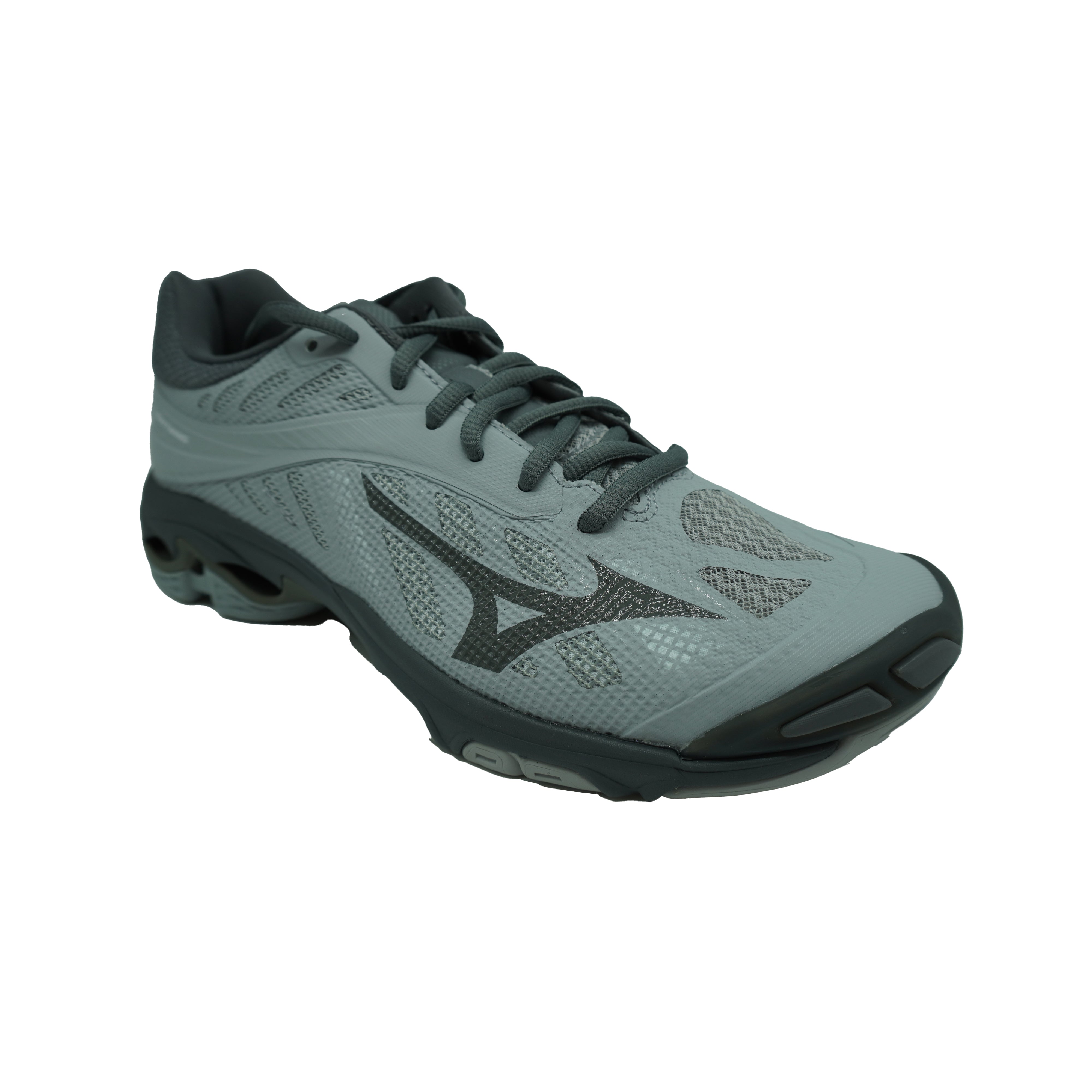 Women's Wave Lightning Z4 Athletic Shoes Gray – The Uber Shop Retail Store