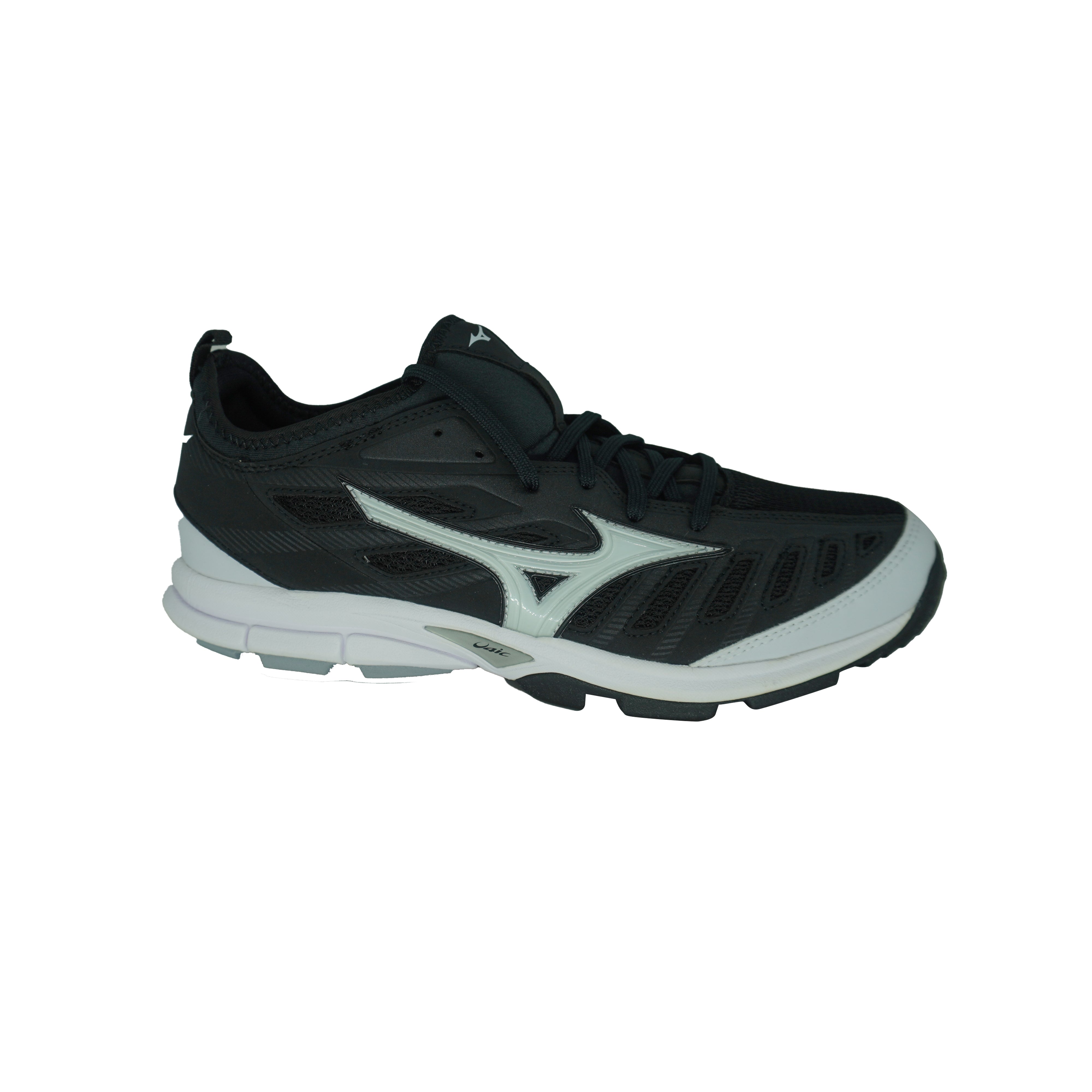 Mizuno Men's Players Trainer 2 Turf Baseball Shoes Black White Size 9. –  The Uber Shop Retail Store