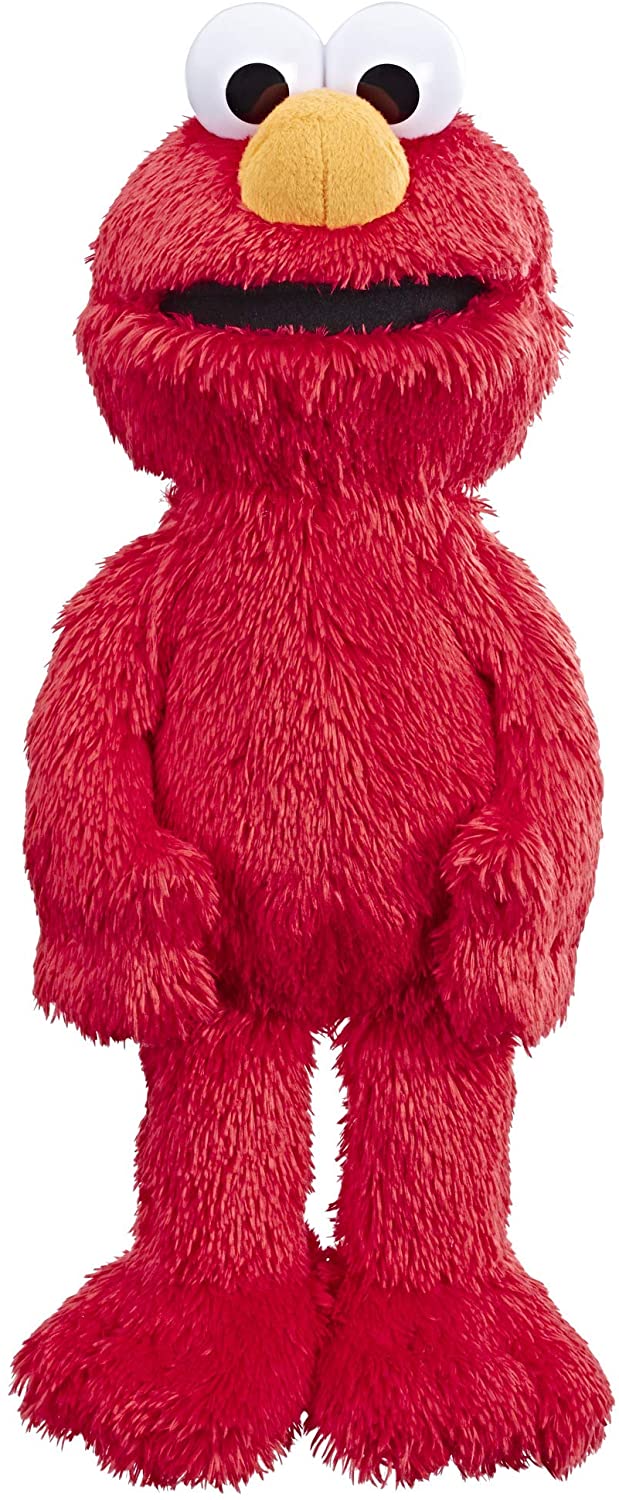 Sesame Love to Hug Elmo Talking Singing 14 inch Plush T – Uber Shop Retail