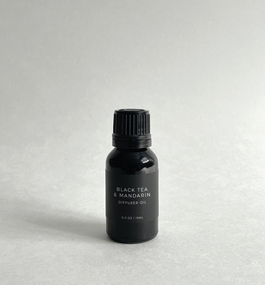 BLACK TEA & MANDARIN DIFFUSER OIL | 1609 Design